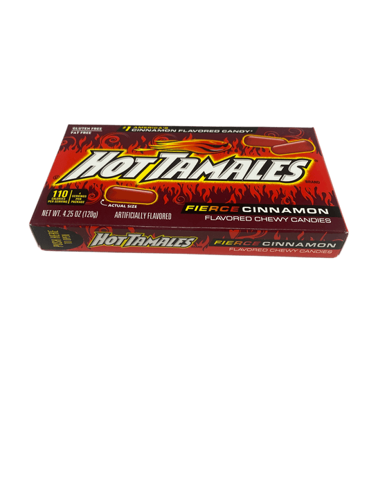 Hot Tamales Fierce Cinnamon Candy 141 g