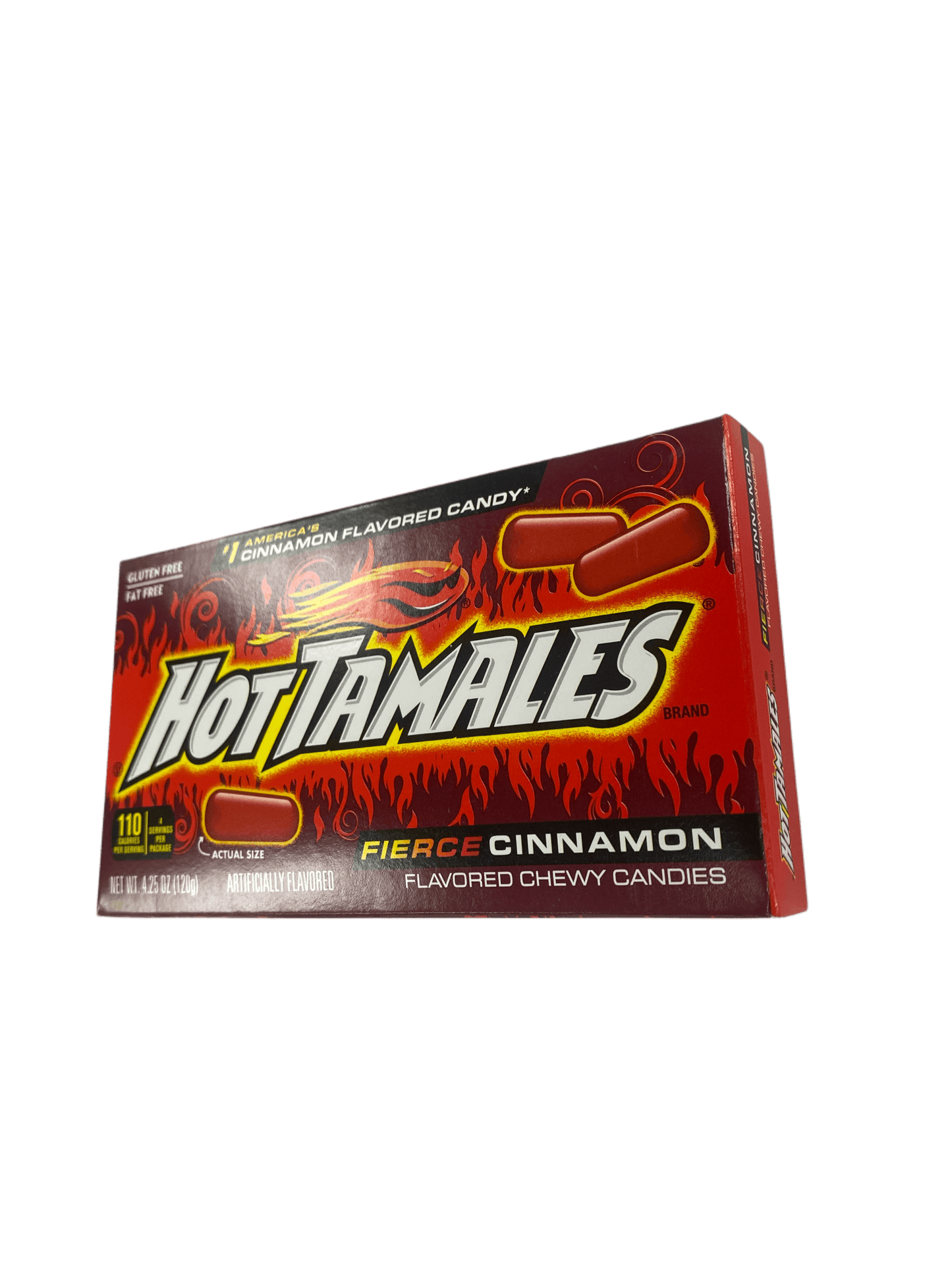 Hot Tamales Fierce Cinnamon Candy 141 g