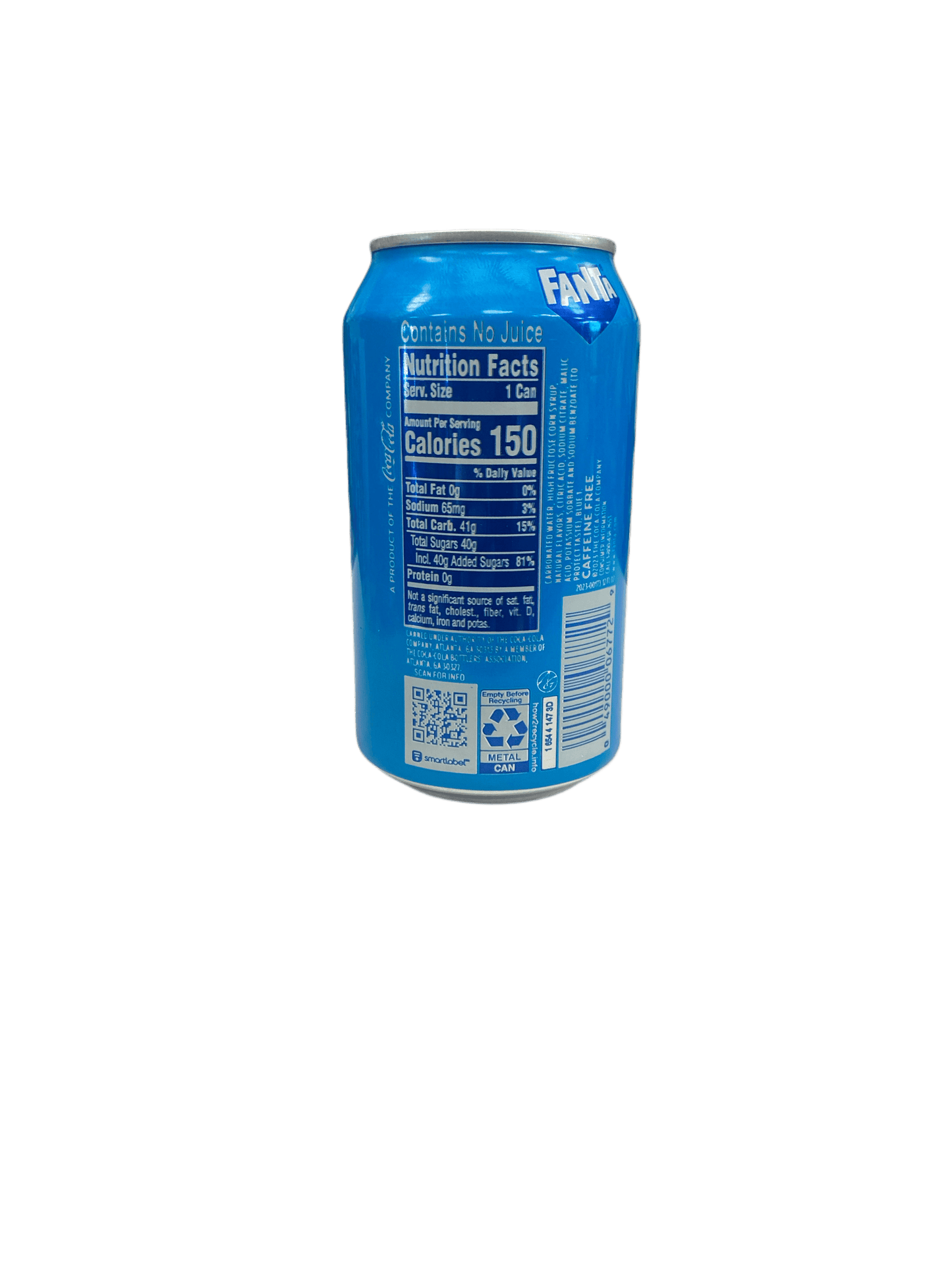 Fanta Berry Can 355mL - U.S Edition