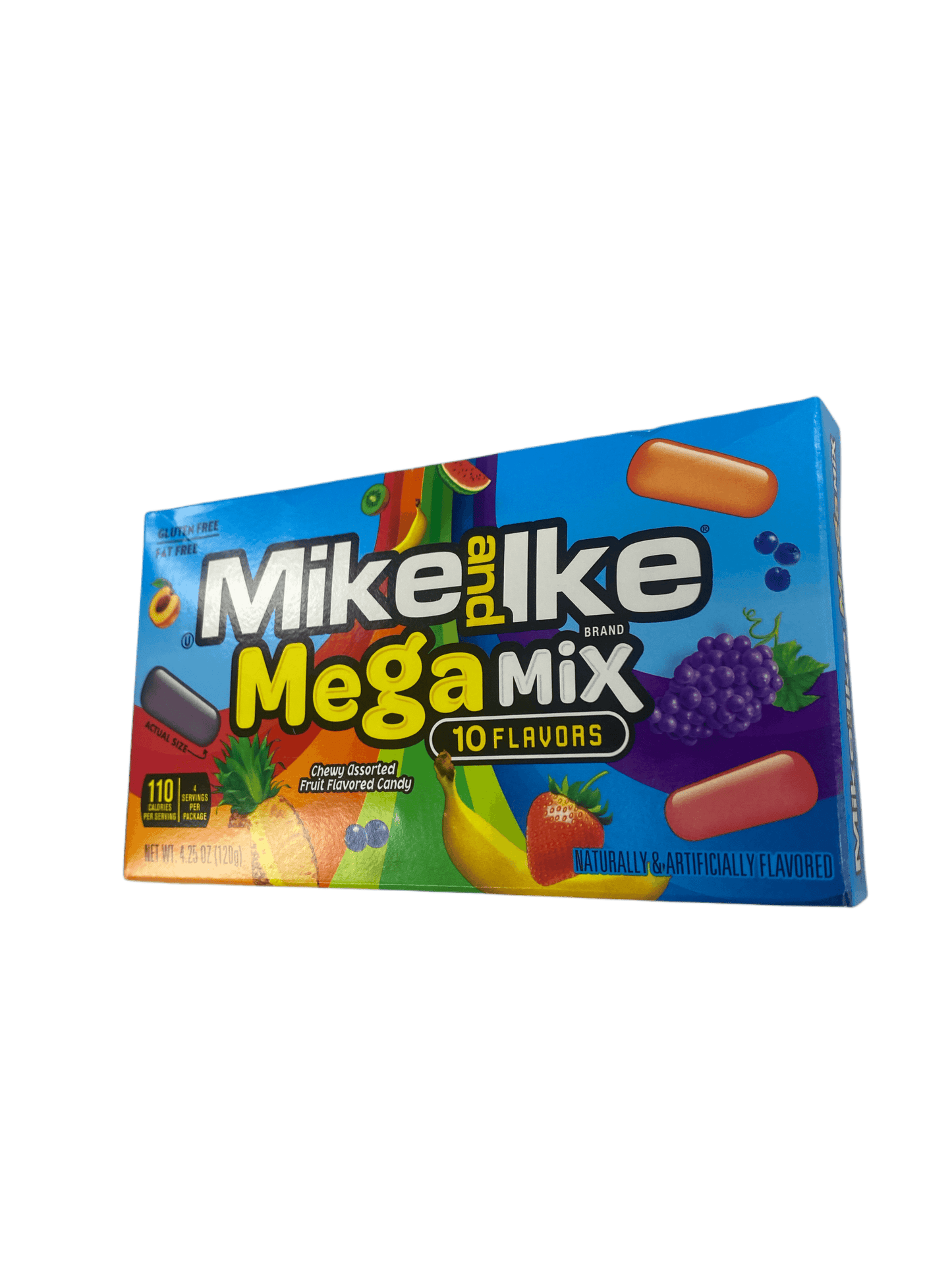 Mike and Ike Mega Mix Theatre Box 4.25OZ - Canadian Edition