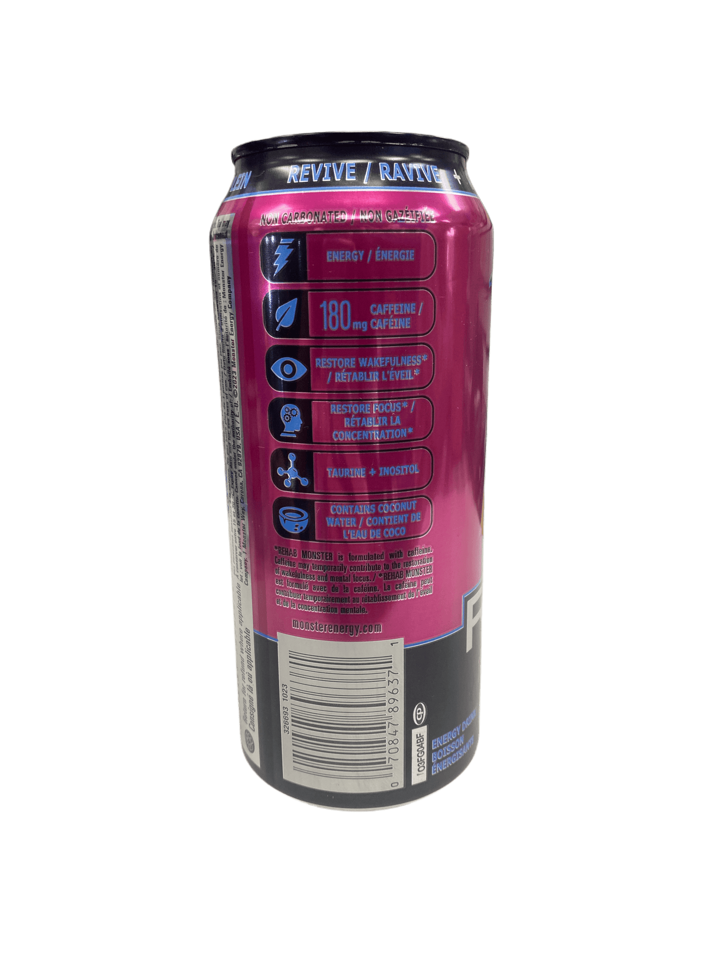 Monster Rehab Wild Berry Tea