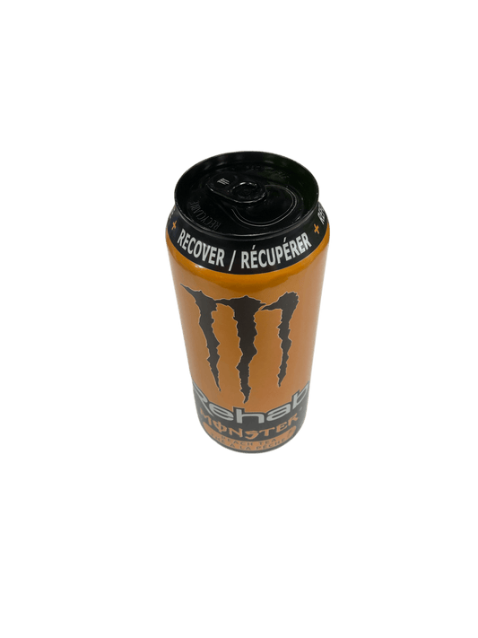 Monster Rehab Peach Tea 473ML - Canadian Edition