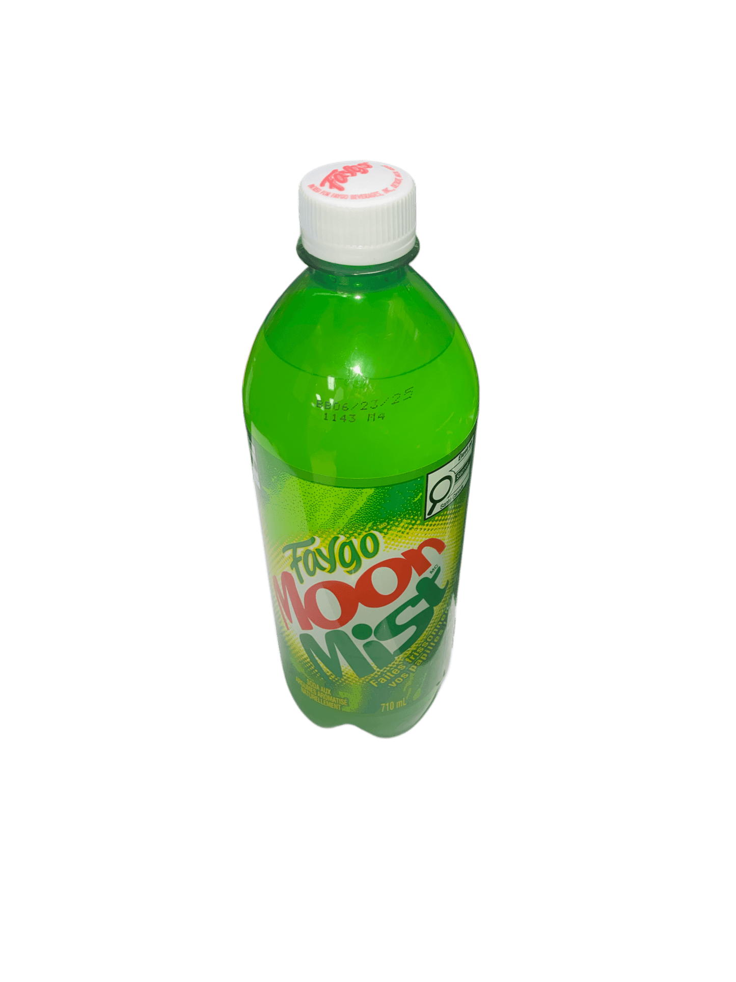 Faygo Moon Mist Drink 710mL - U.S Edition