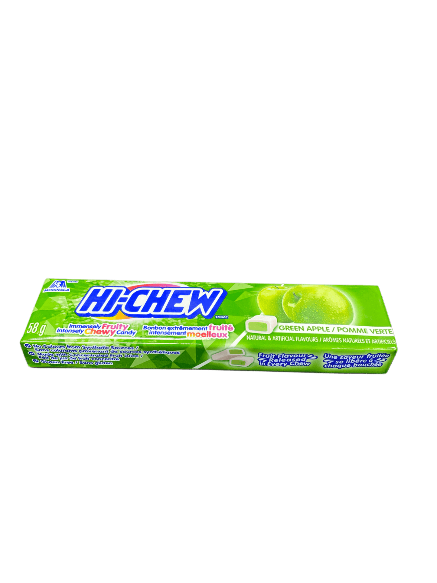 Hi-Chew Green Apple Fruit Chews - Canadian Edition