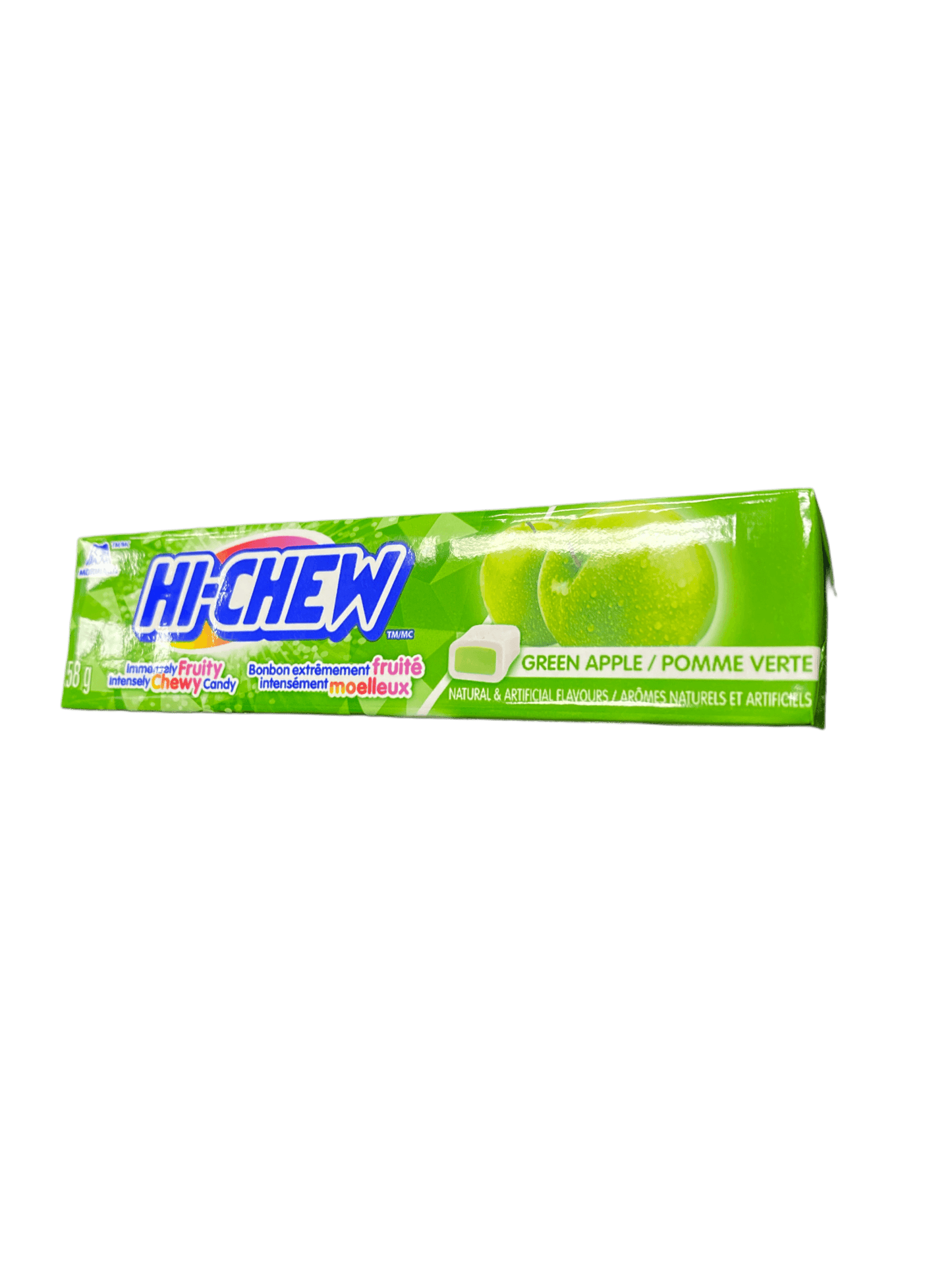 Hi-Chew Green Apple Fruit Chews - Canadian Edition