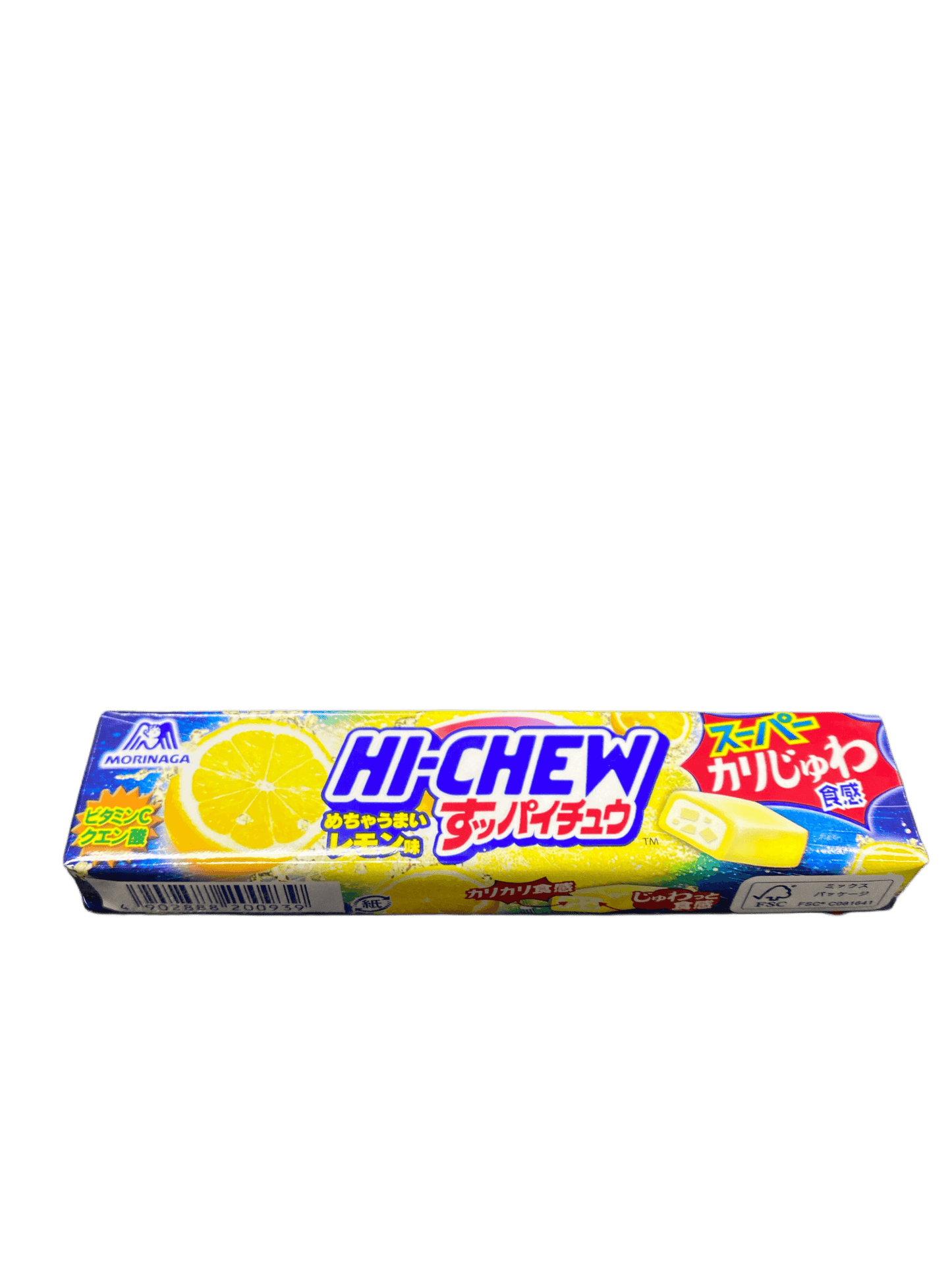 Hi-Chew: Suppaichuu Sour Lemon - Chinese Edition