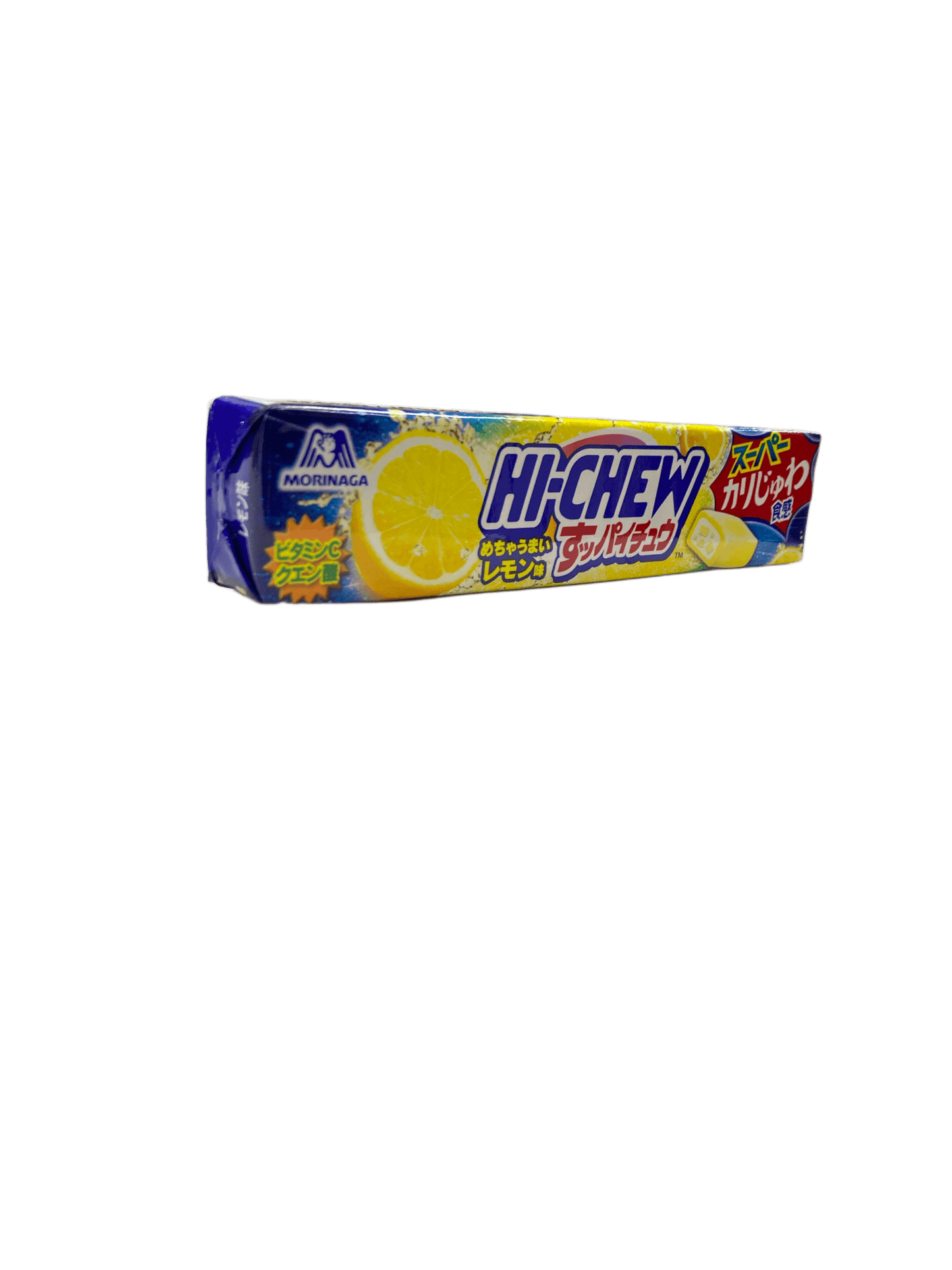 Hi-Chew: Suppaichuu Sour Lemon - Chinese Edition