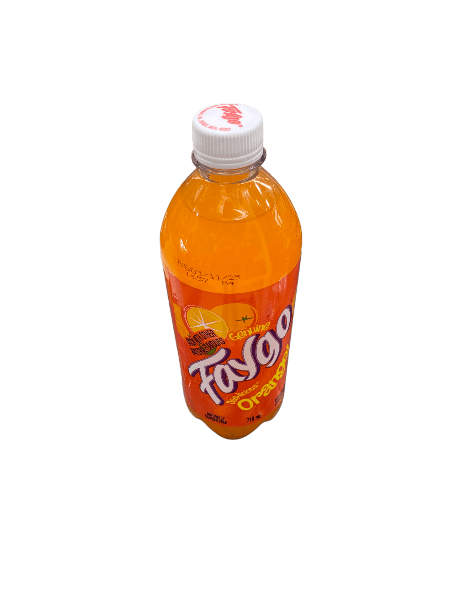 Faygo Orange Drink Bottle 710ML - U.S Edition