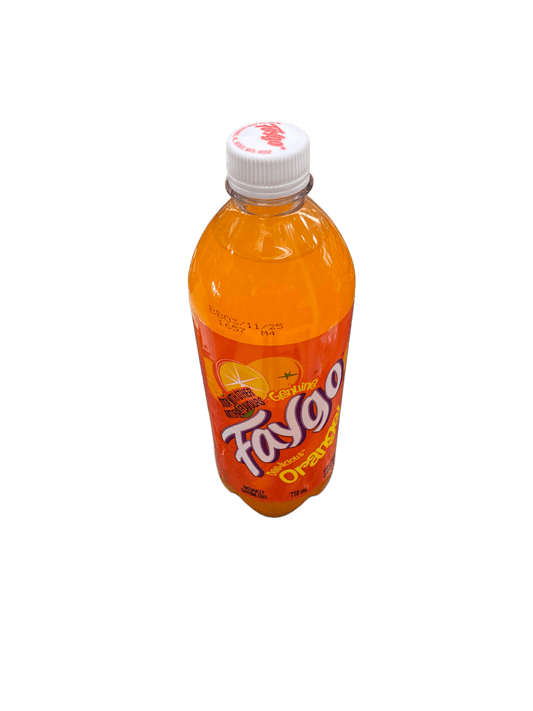 Faygo Orange Drink Bottle 710ML - U.S Edition