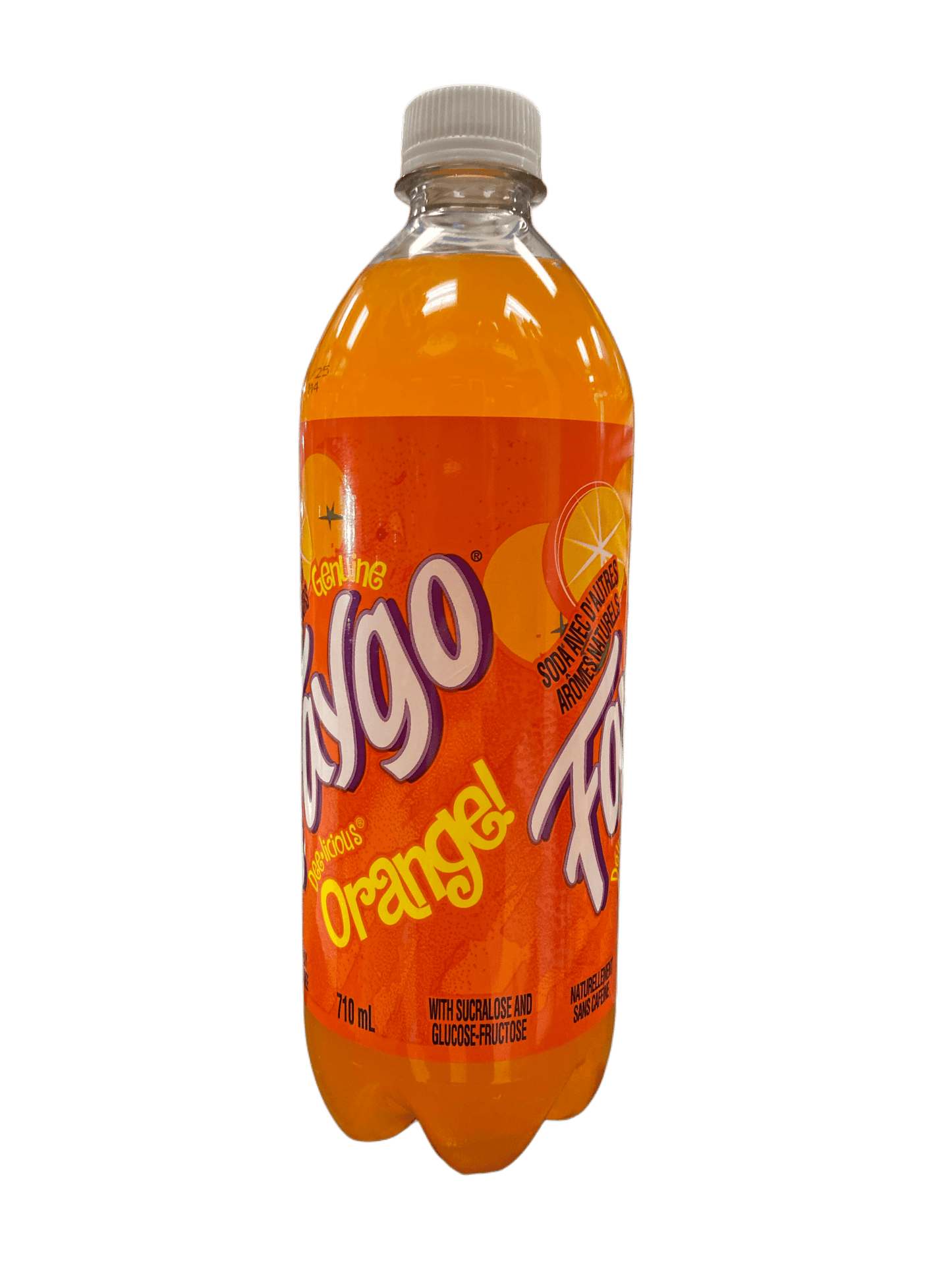 Faygo Orange Drink Bottle 710ML - U.S Edition