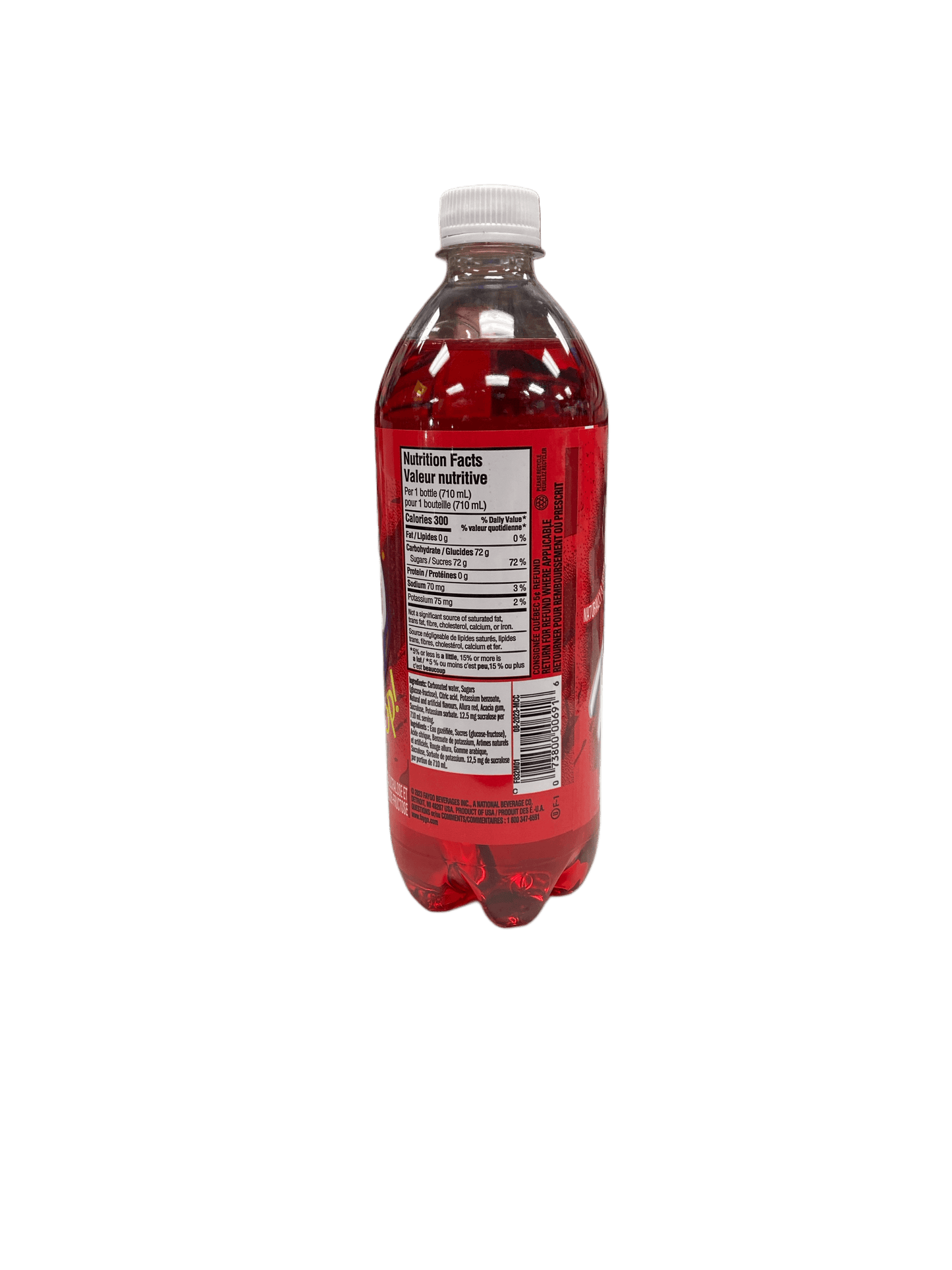 Faygo Redpop Drink 710ML