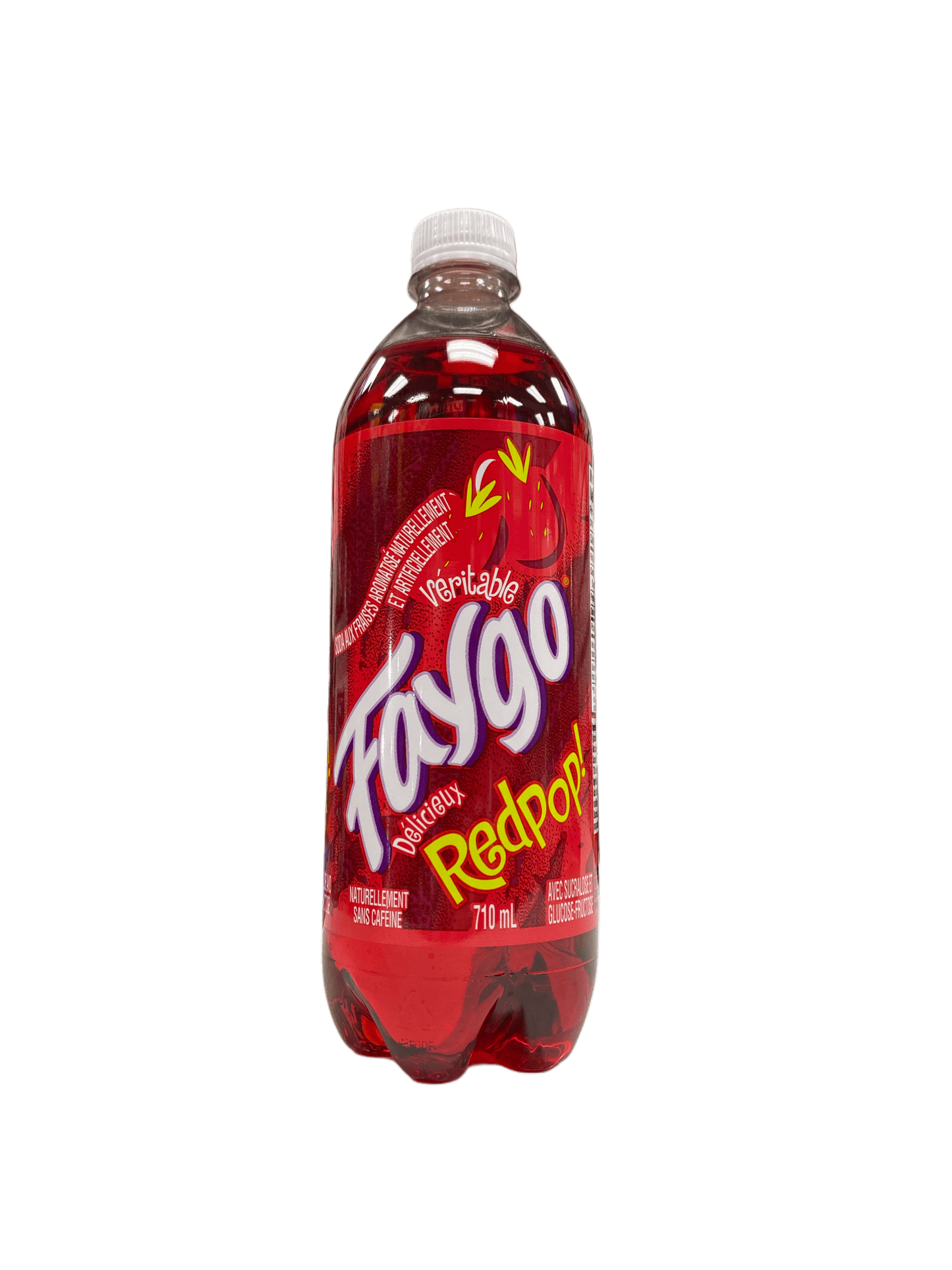 Faygo Redpop Drink 710ML