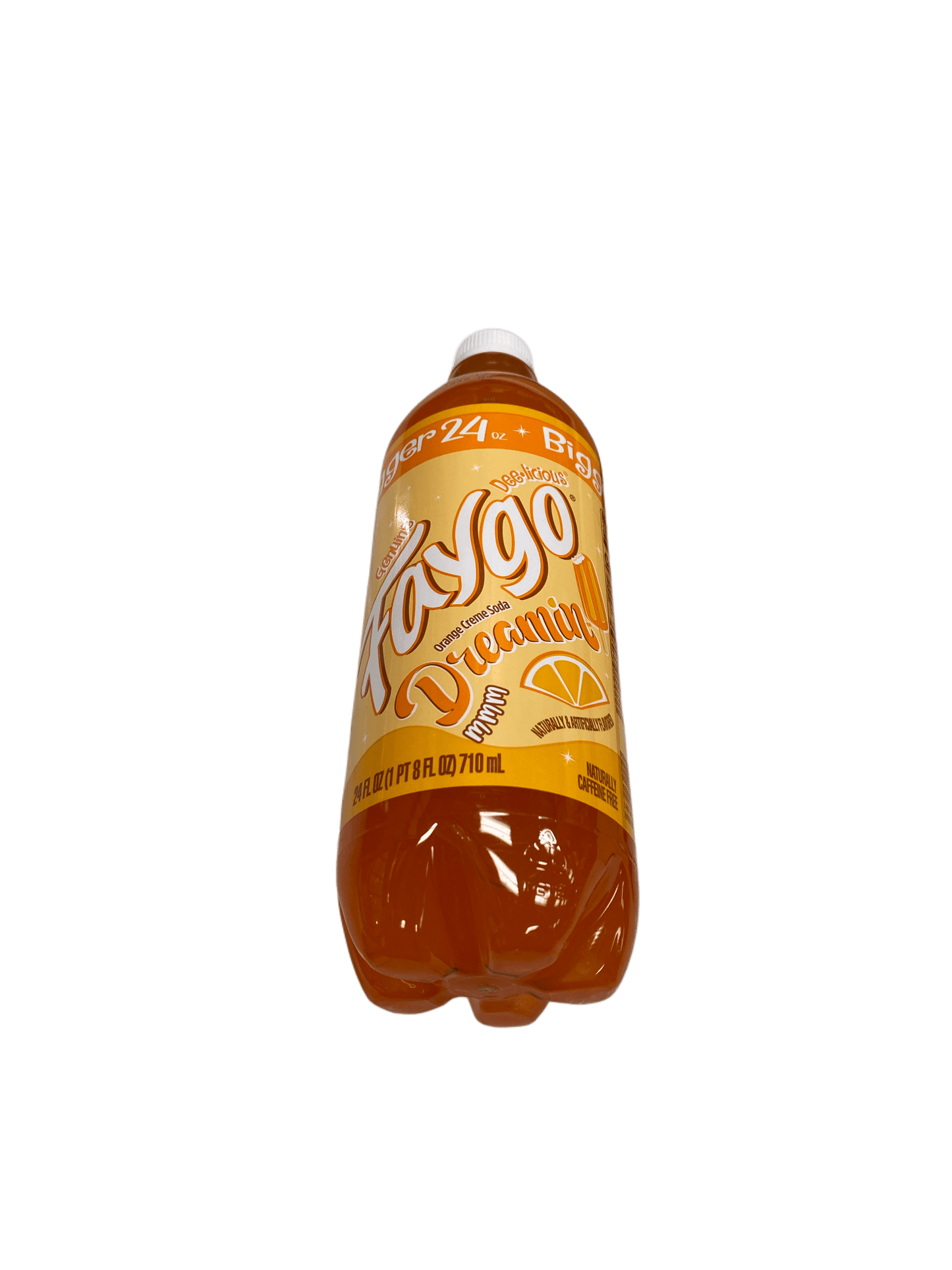 Faygo Orange Creme Soda Dreamin Bottle 710ML
