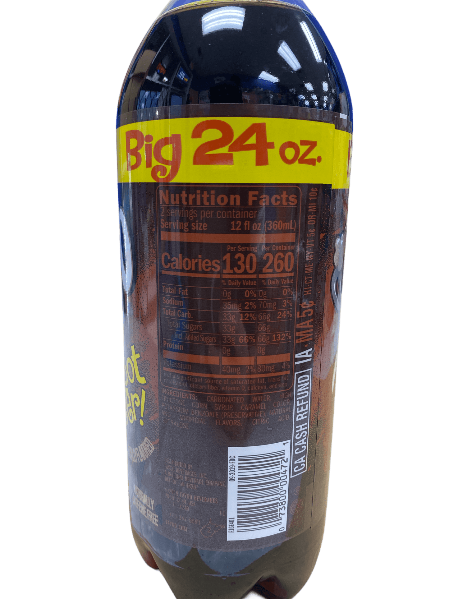 Faygo Root Beer 710ML