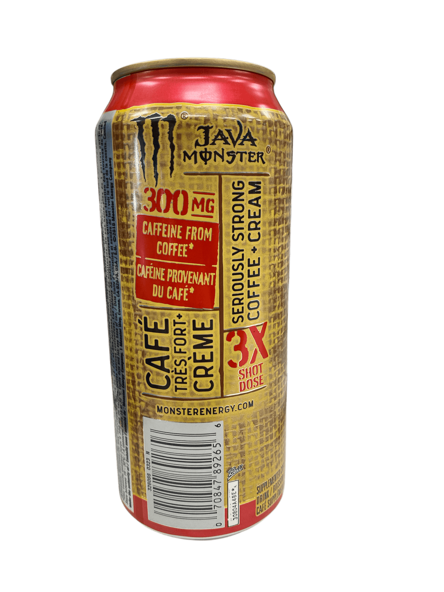 Monster Energy Java Mocha Triple Shot 444ML - Canadian Edition