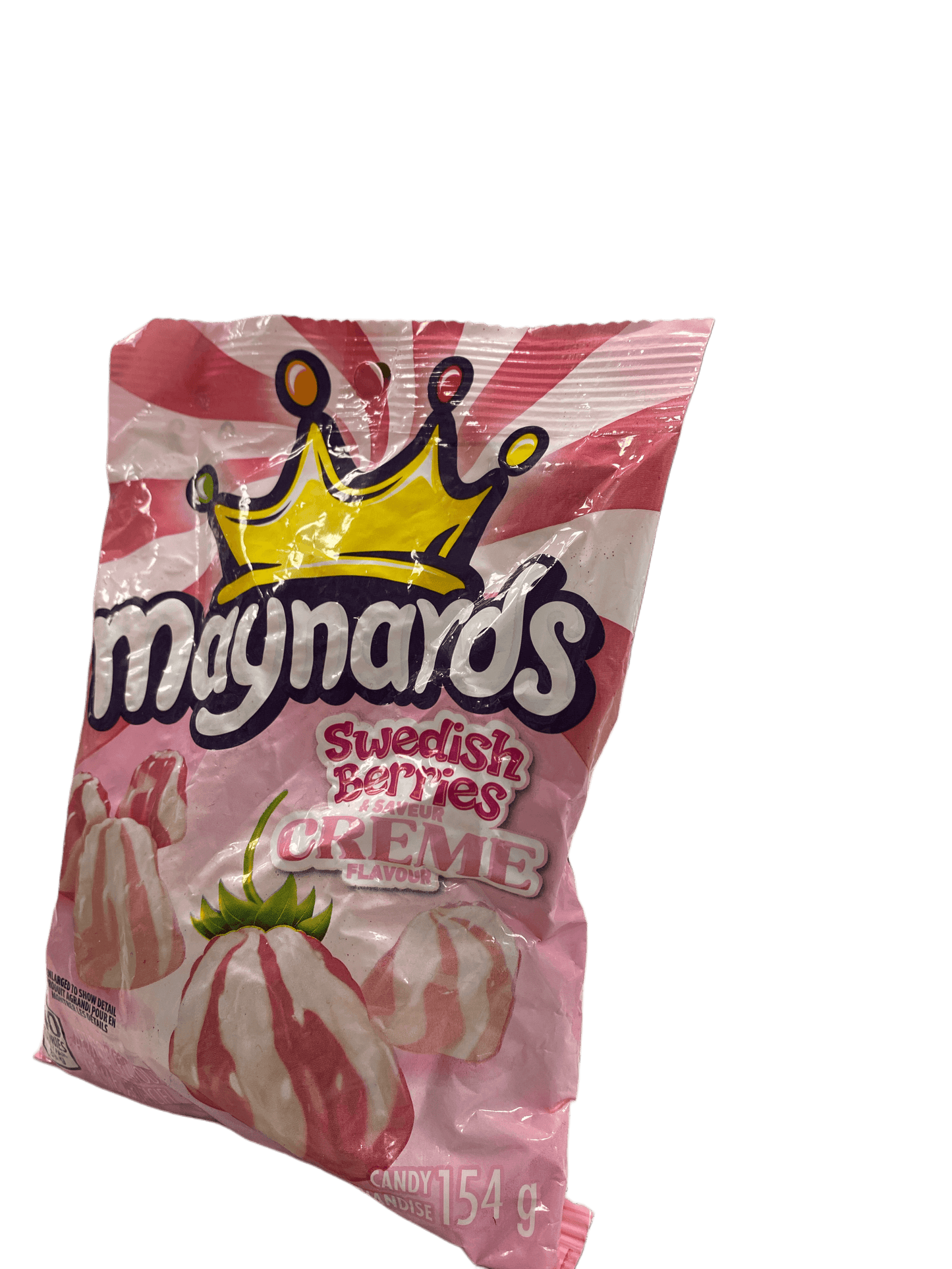 Maynards Swedish Berries Creme Bag 154G