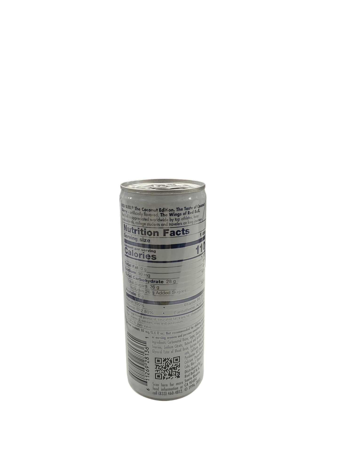 Red Bull Coconut Edition - Coconut Berry 250 mL - U.S Edition