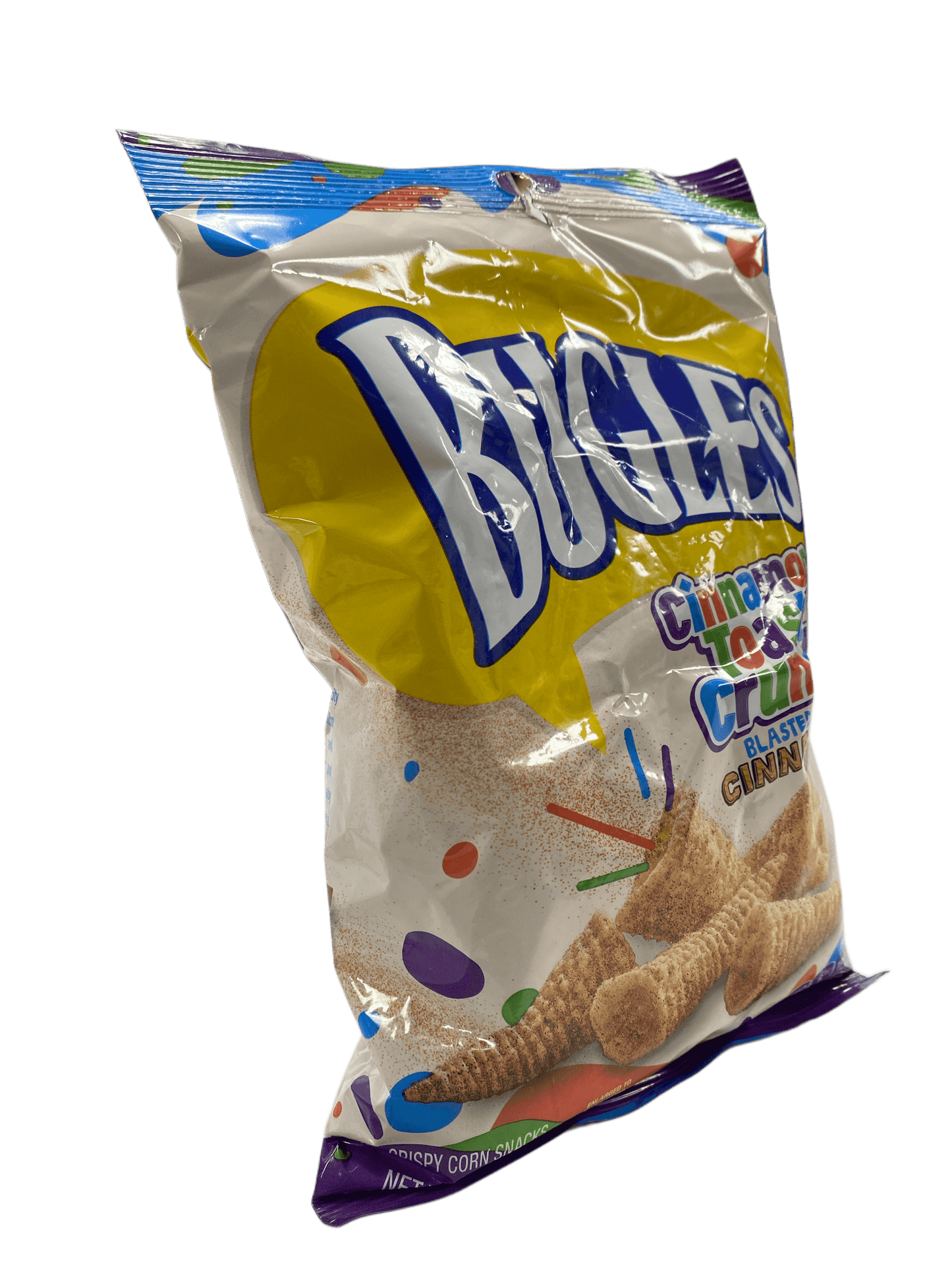 Bugles Cinnamon Toast Crunch 3OZ - U.S Edition