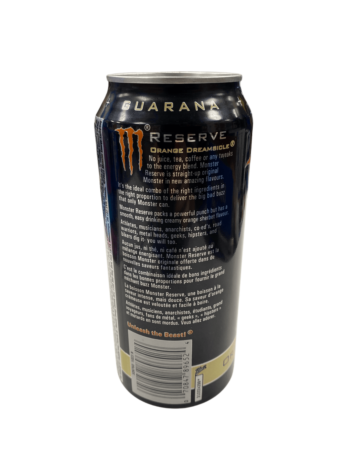 Monster Reserve Energy Orange Dreamsicle 473ML - Canadian Edition