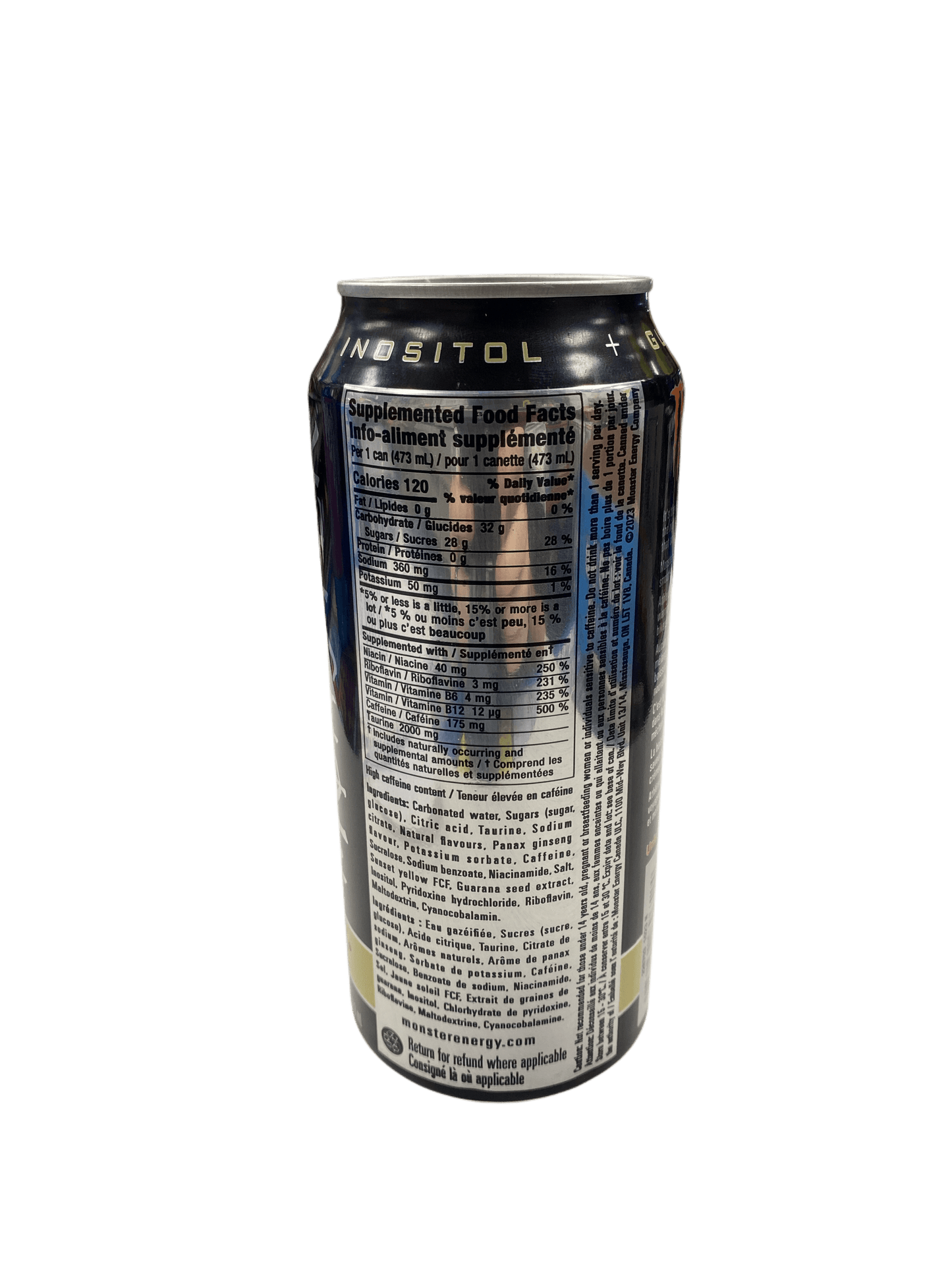 Monster Reserve Energy Orange Dreamsicle 473ML - Canadian Edition