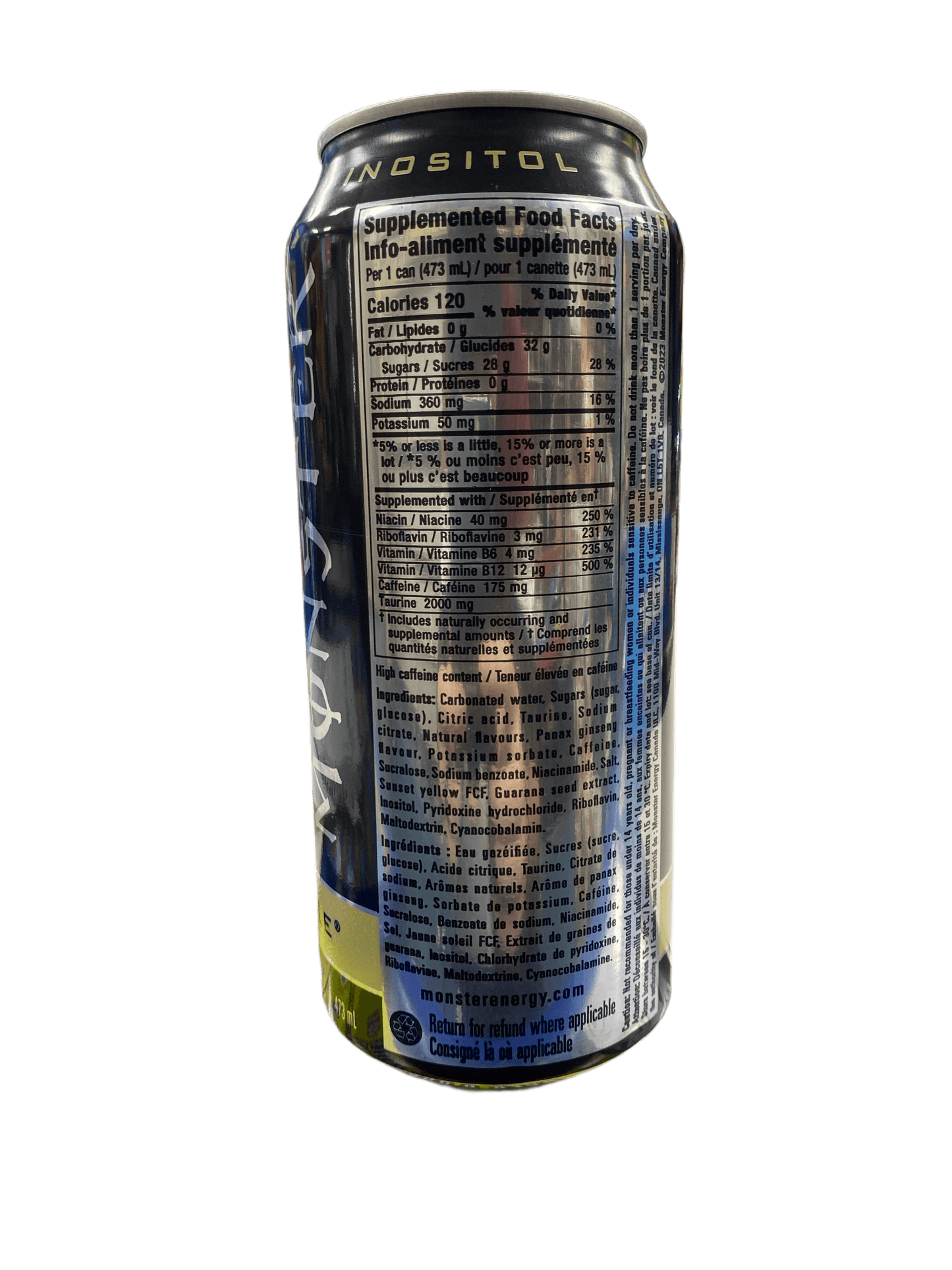 Monster Reserve Energy Orange Dreamsicle 473ML - Canadian Edition