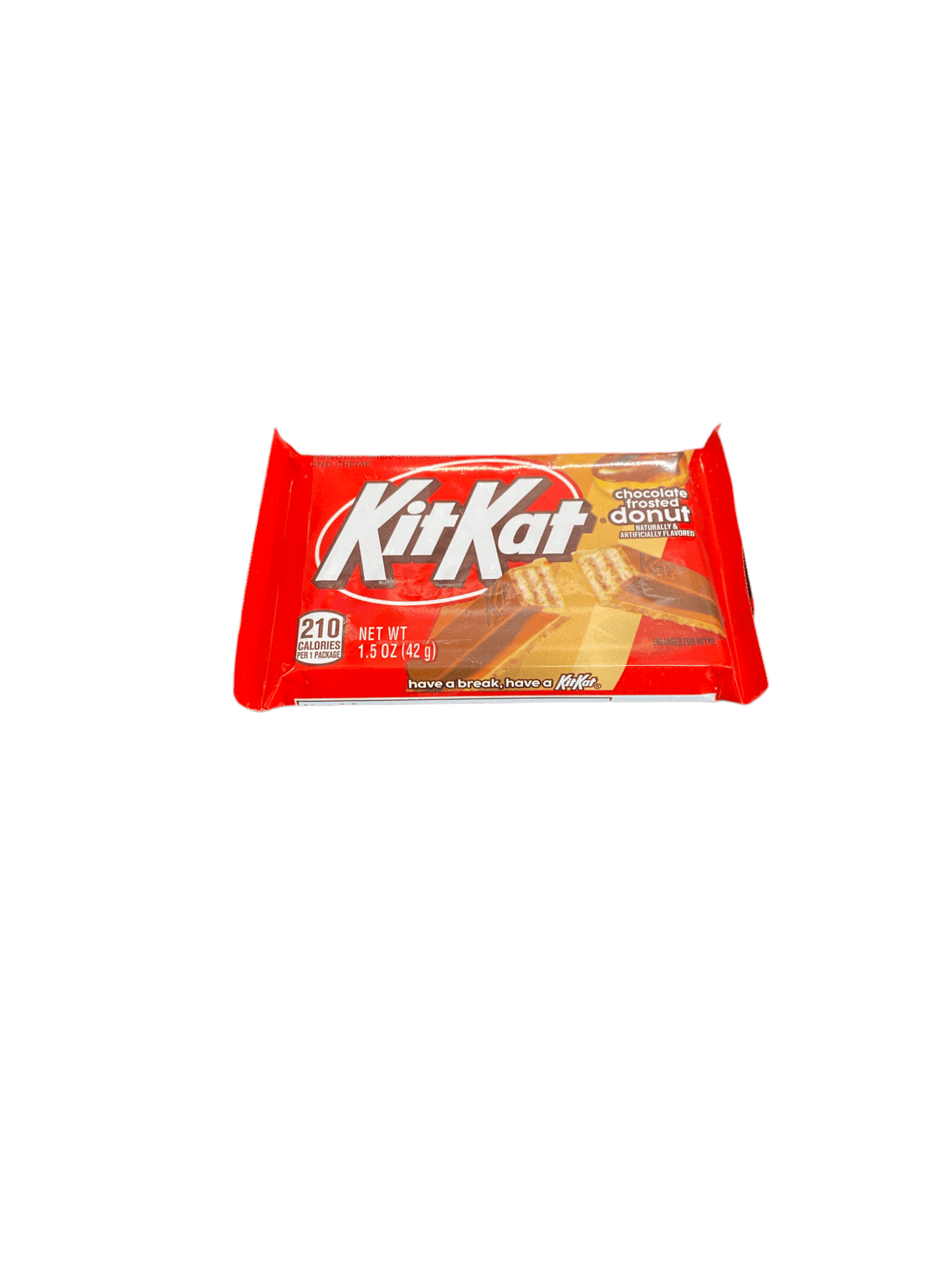 Kit Kat Chocolate Frosted Donut Bar 42G - U.S Edition