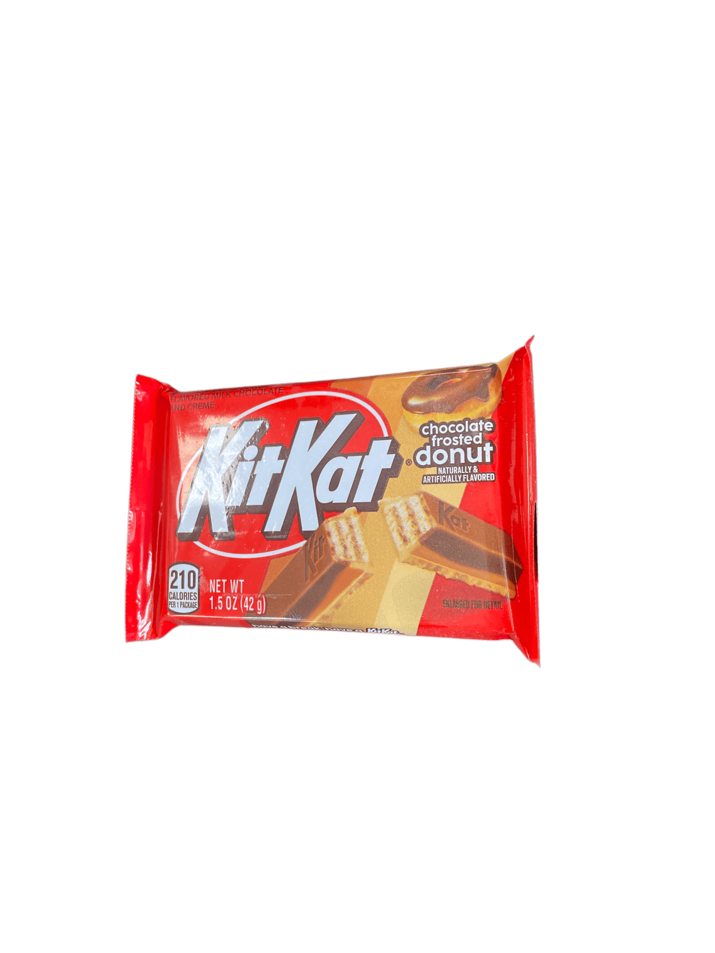 Kit Kat Chocolate Frosted Donut Bar 42G - U.S Edition