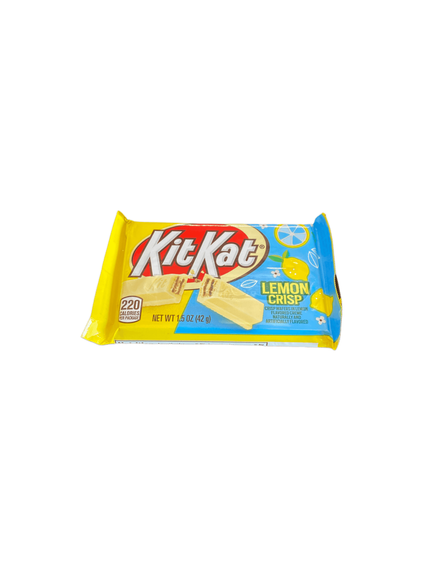 Kit Kat Lemon Crisp Chocolate Bar 42G - U.S Edition