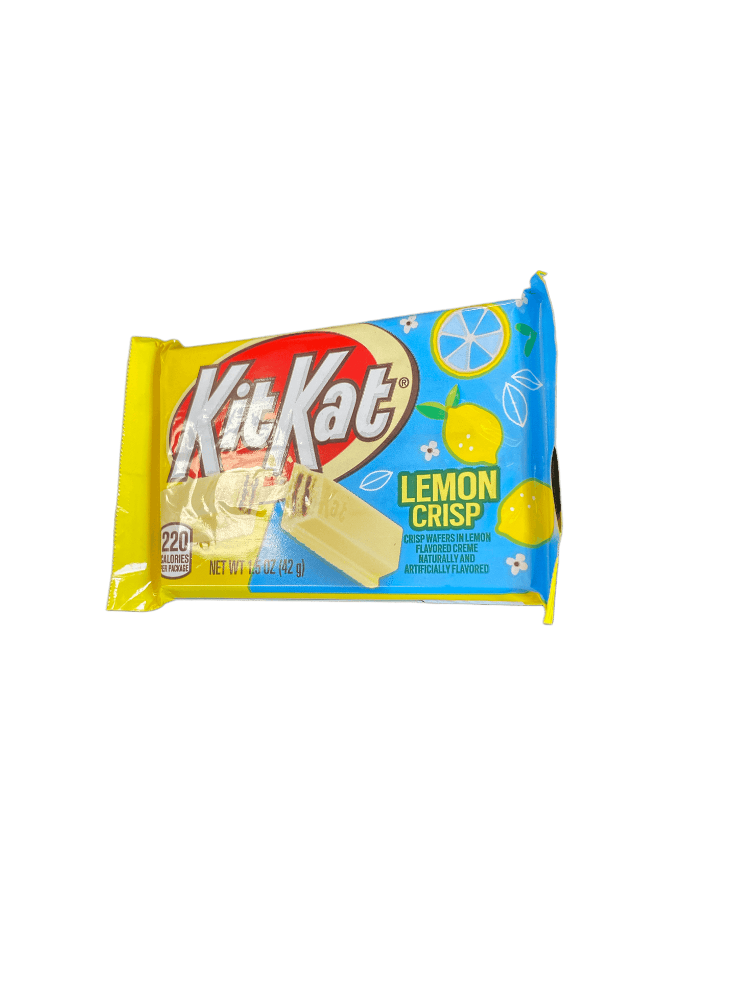 Kit Kat Lemon Crisp Chocolate Bar 42G - U.S Edition