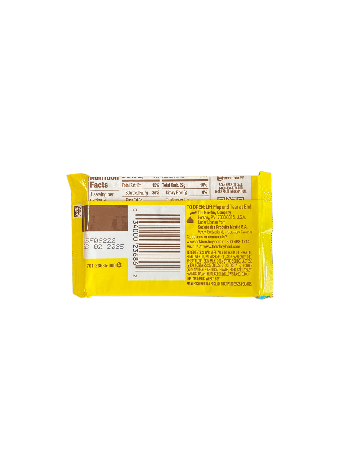 Kit Kat Lemon Crisp Chocolate Bar 42G - U.S Edition