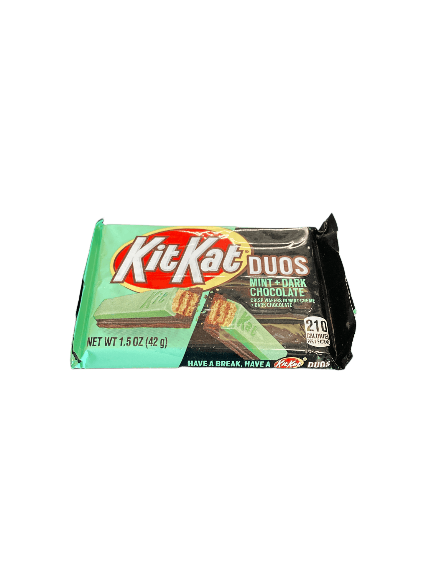 Kit Kat Duos Mint Dark Chocolate 42G - U.S Edition