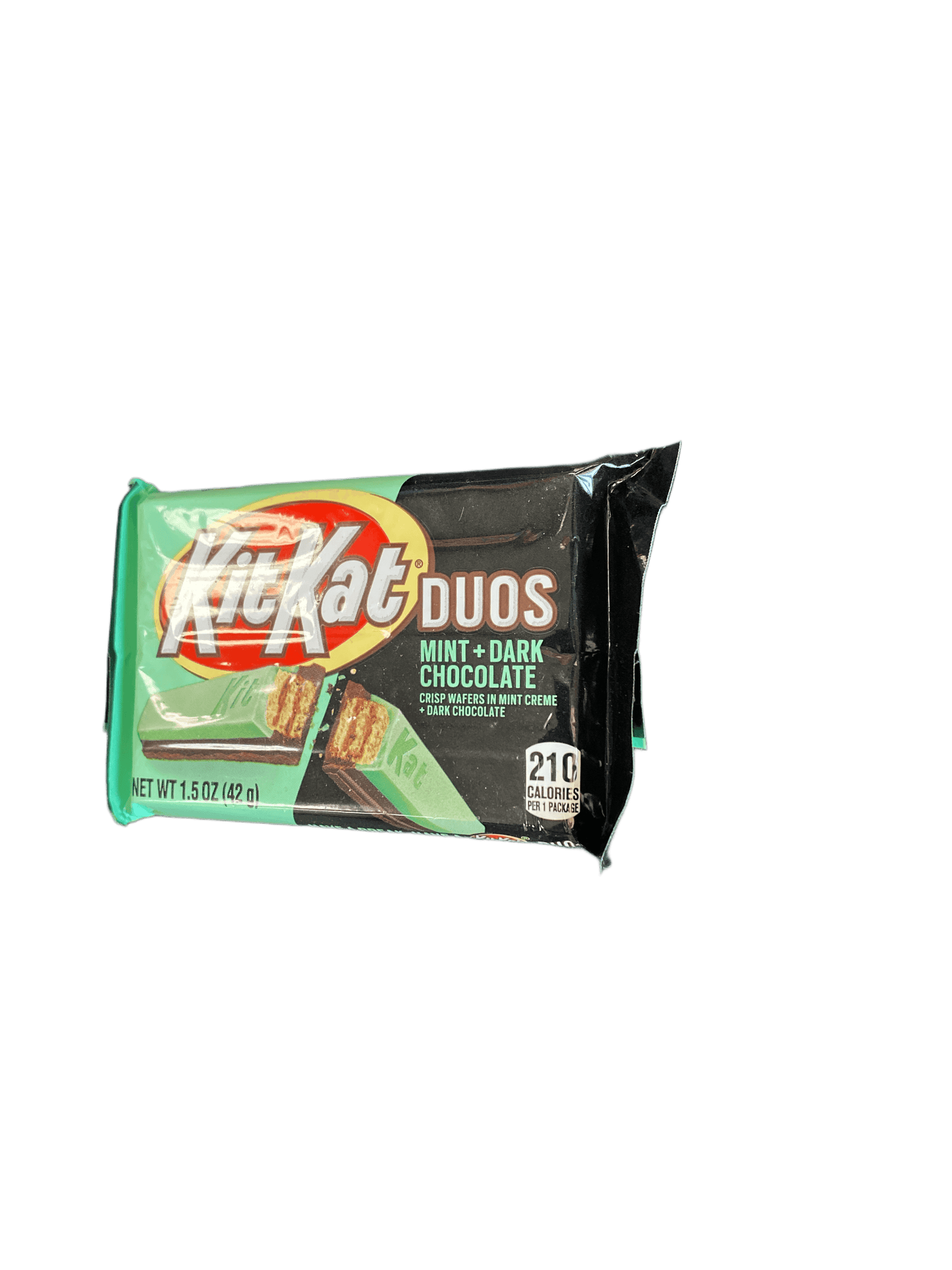 Kit Kat Duos Mint Dark Chocolate 42G - U.S Edition