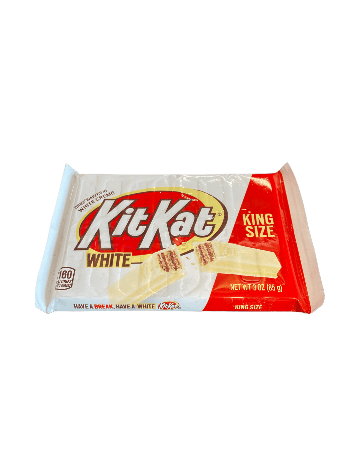 Kit Kat White King Size 85G