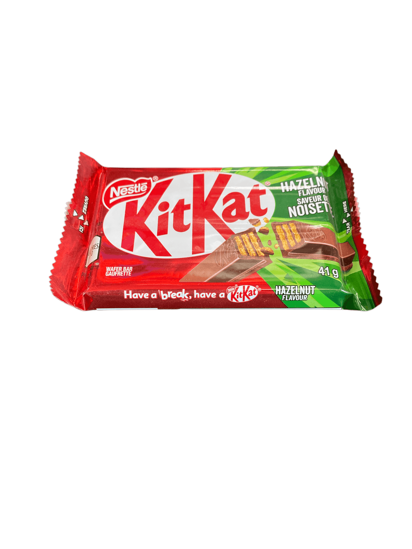 Kit Kat Hazelnut Chocolate Bar 41G