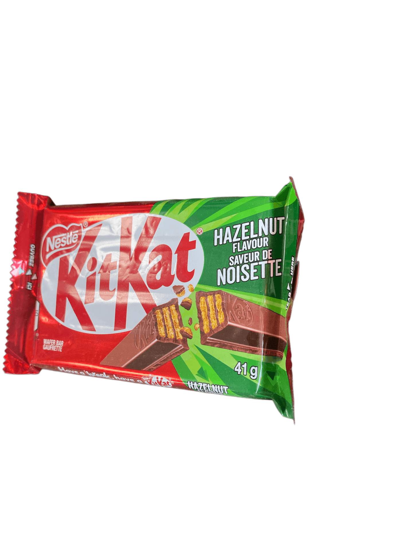 Kit Kat Hazelnut Chocolate Bar 41G