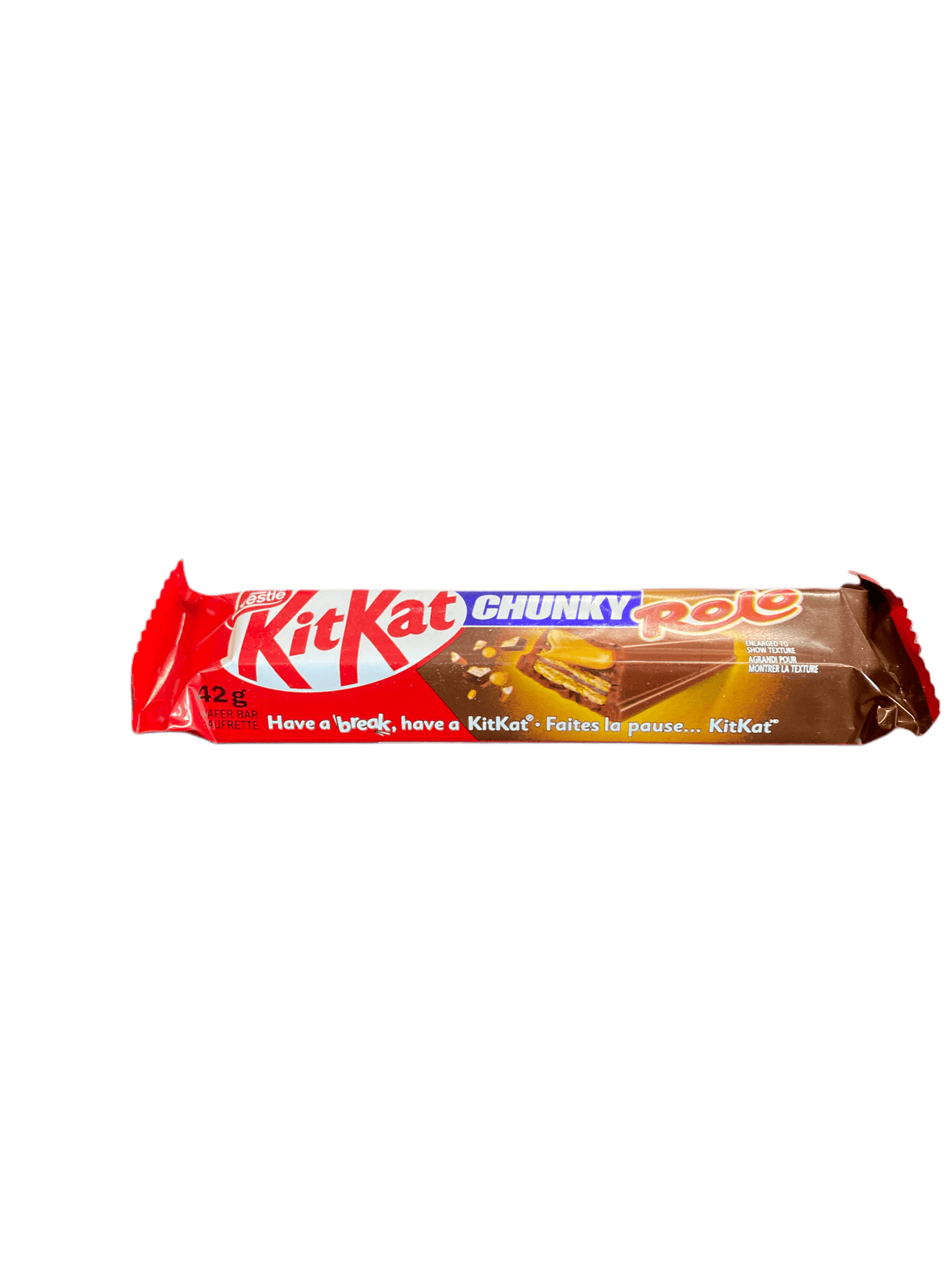 Kit Kat Chunky Rolo Chocolate 42G - Canada Edition