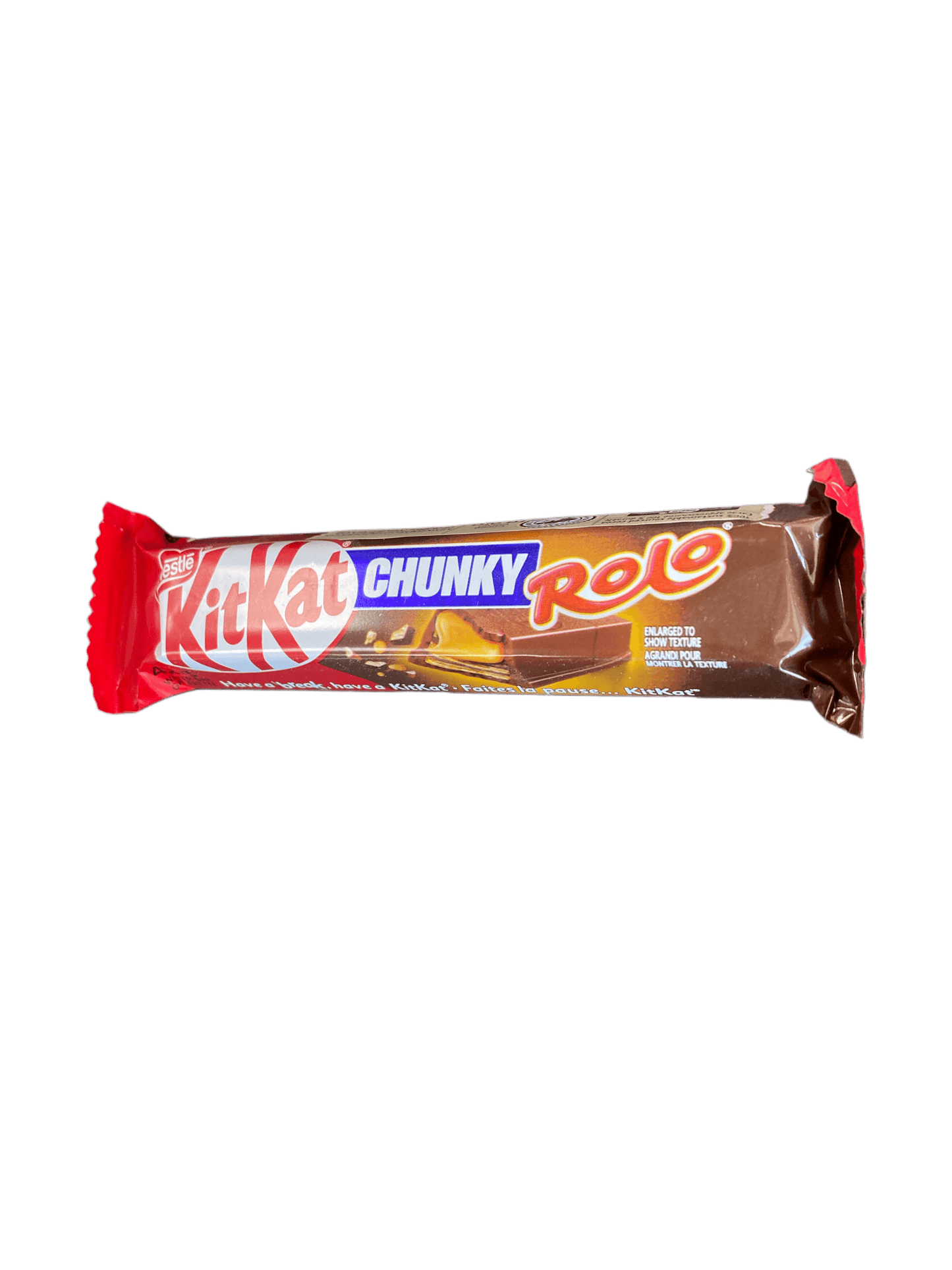 Kit Kat Chunky Rolo Chocolate 42G - Canada Edition