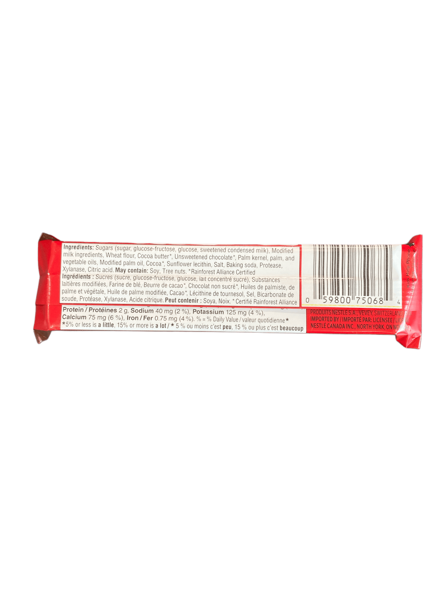 Kit Kat Chunky Rolo Chocolate 42G - Canada Edition