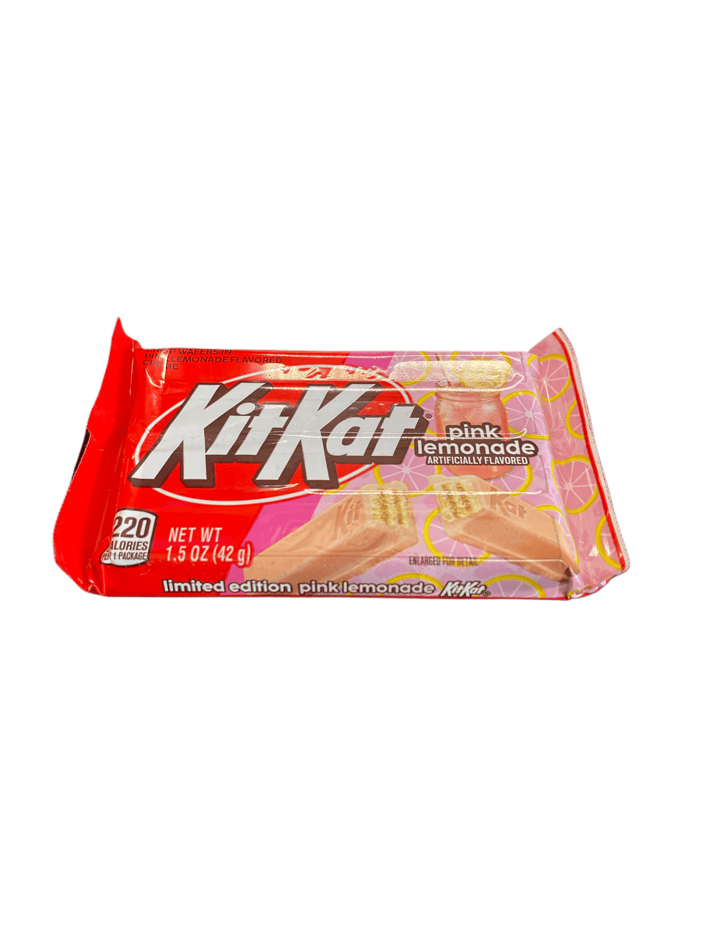 Kit Kat Pink Lemonade Chocolate Bar 1.5OZ
