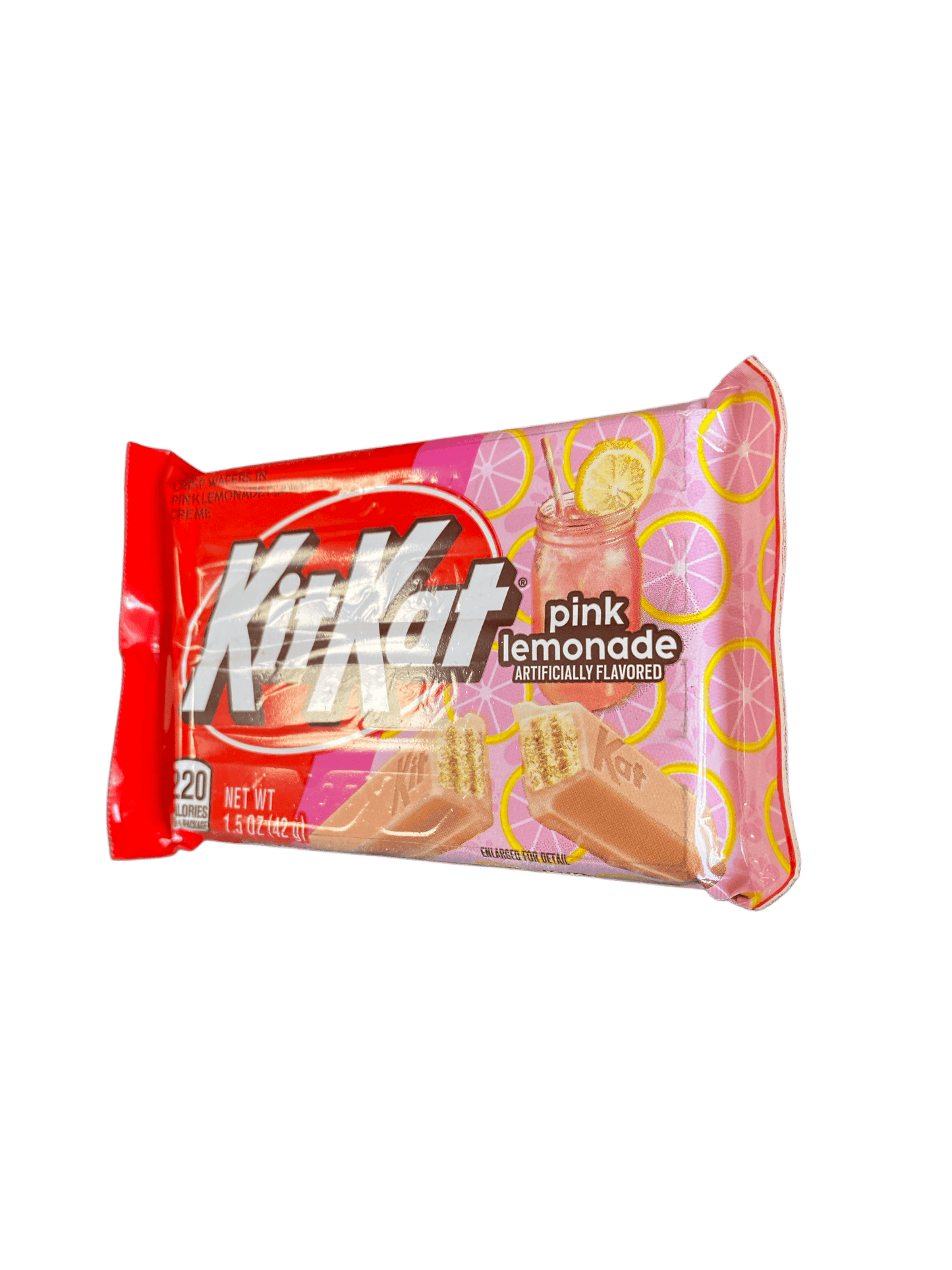 Kit Kat Pink Lemonade Chocolate Bar 1.5OZ