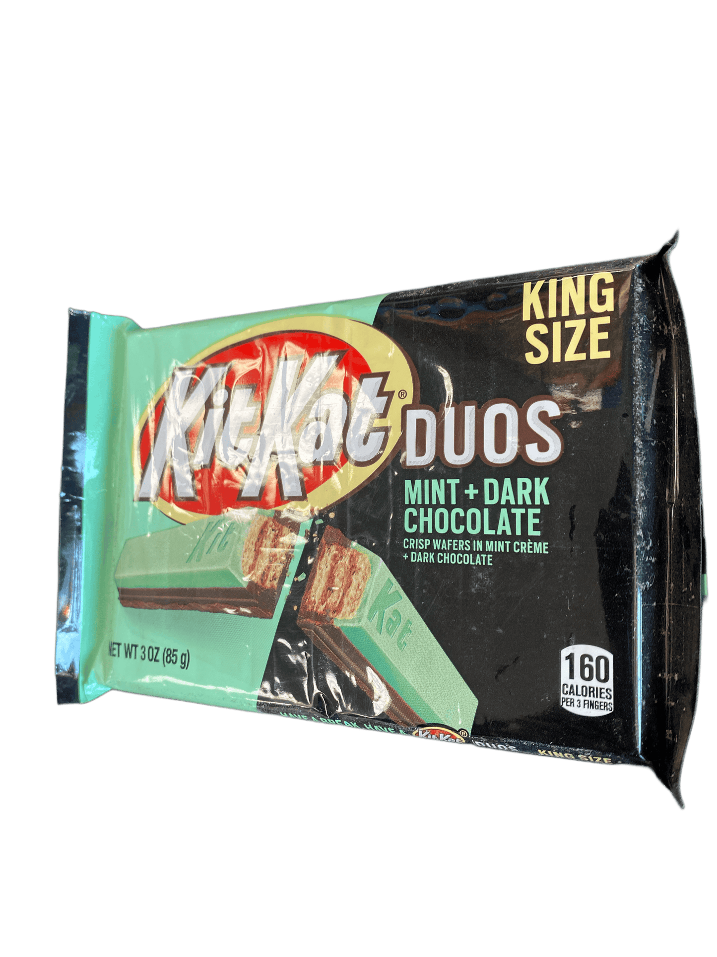 Kit Kat Duos Mint Dark Chocolate King Size 85G - U.S Edition