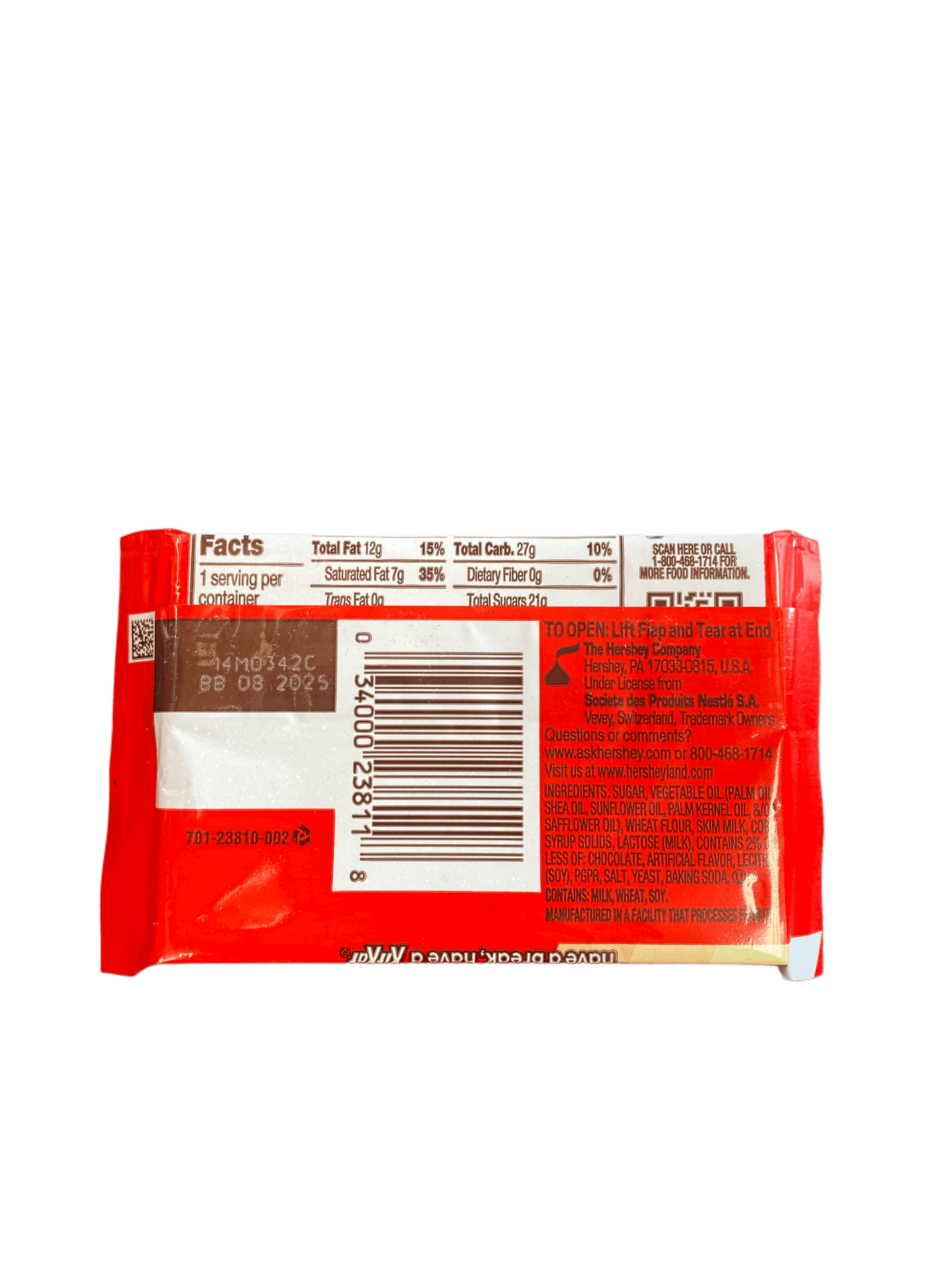Kit Kat Vanilla Chocolate Bar 1.5OZ - U.S Edition