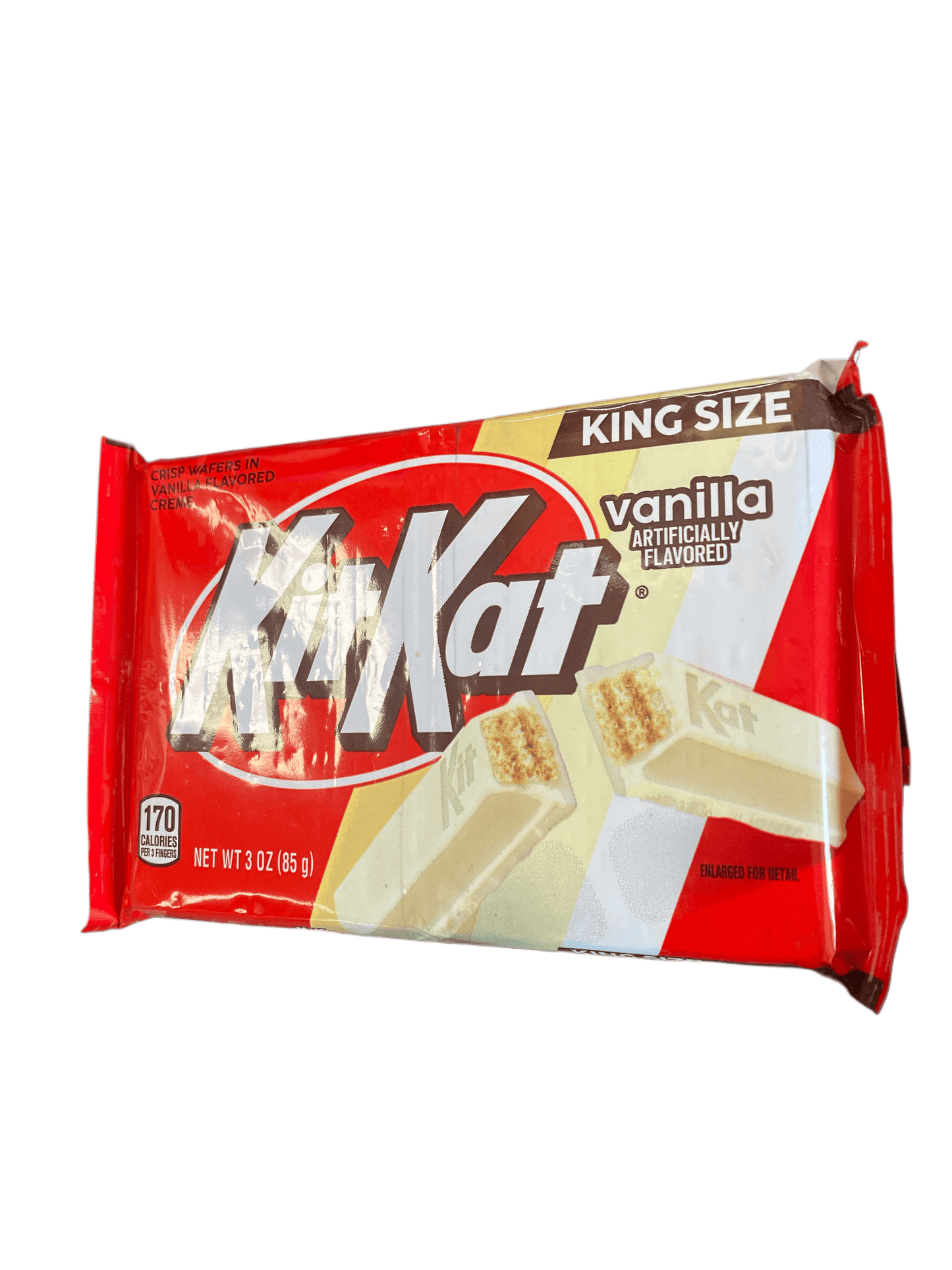 Kit Kat Vanilla Chocolate King Size 3OZ - U.S Edition