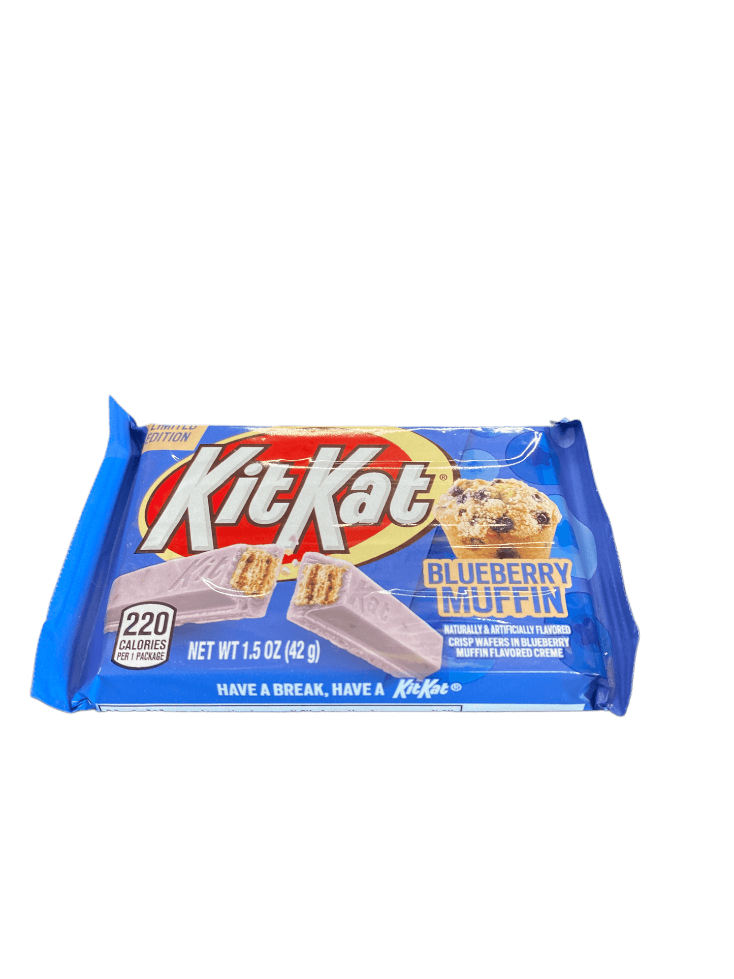 Kit Kat Blueberry Muffin Super Limited Edition 1.5OZ - U.S Edition