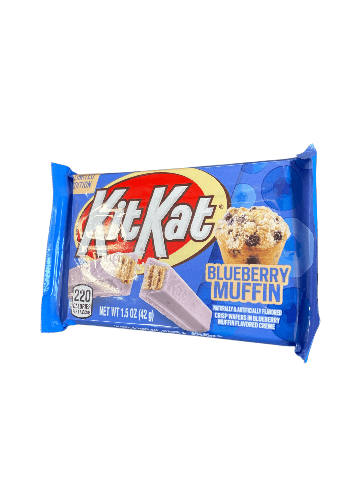 Kit Kat Blueberry Muffin Super Limited Edition 1.5OZ - U.S Edition