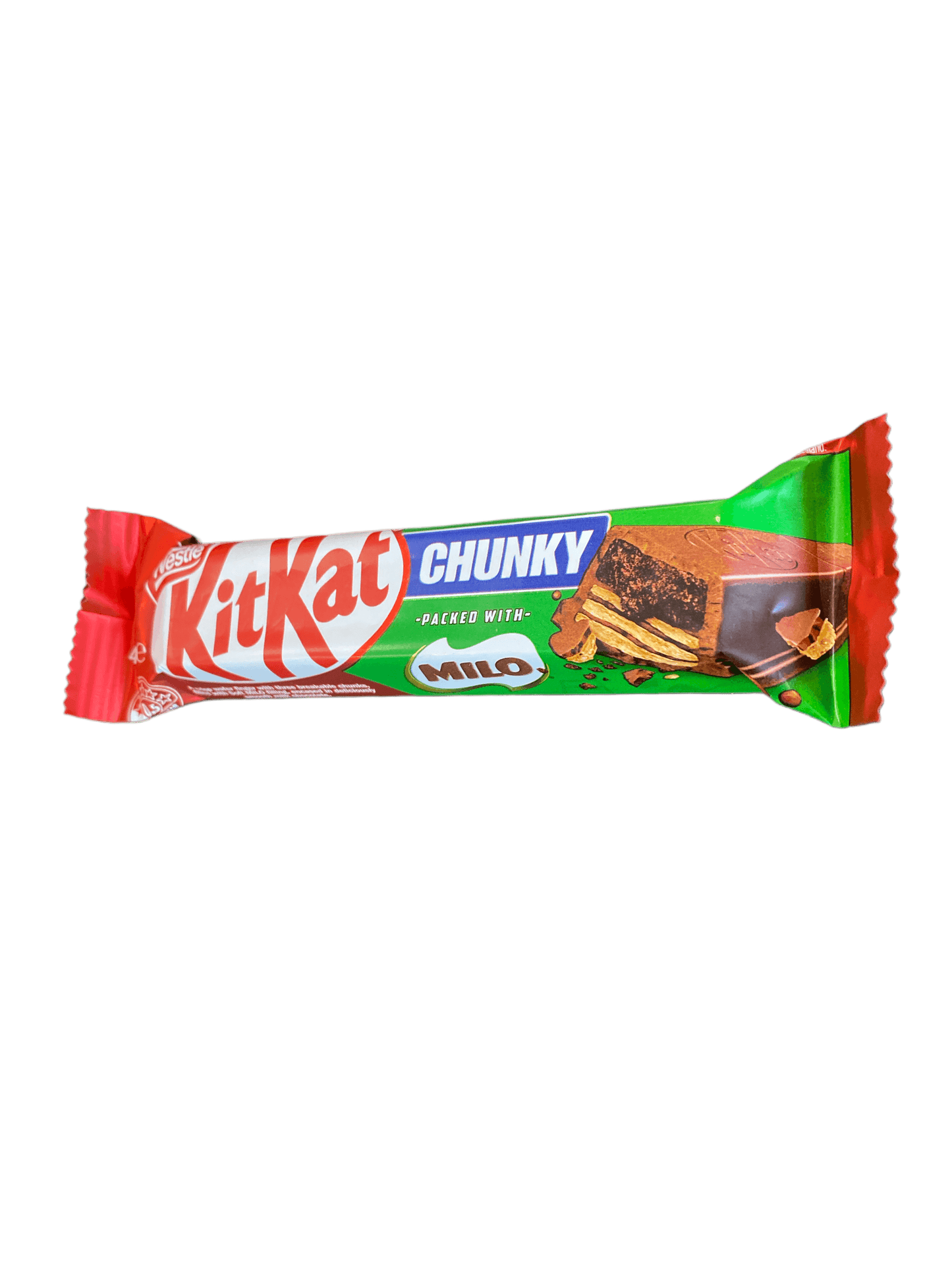 Kit Kat Chunky Packed With MILO Chocolate Bar 45G