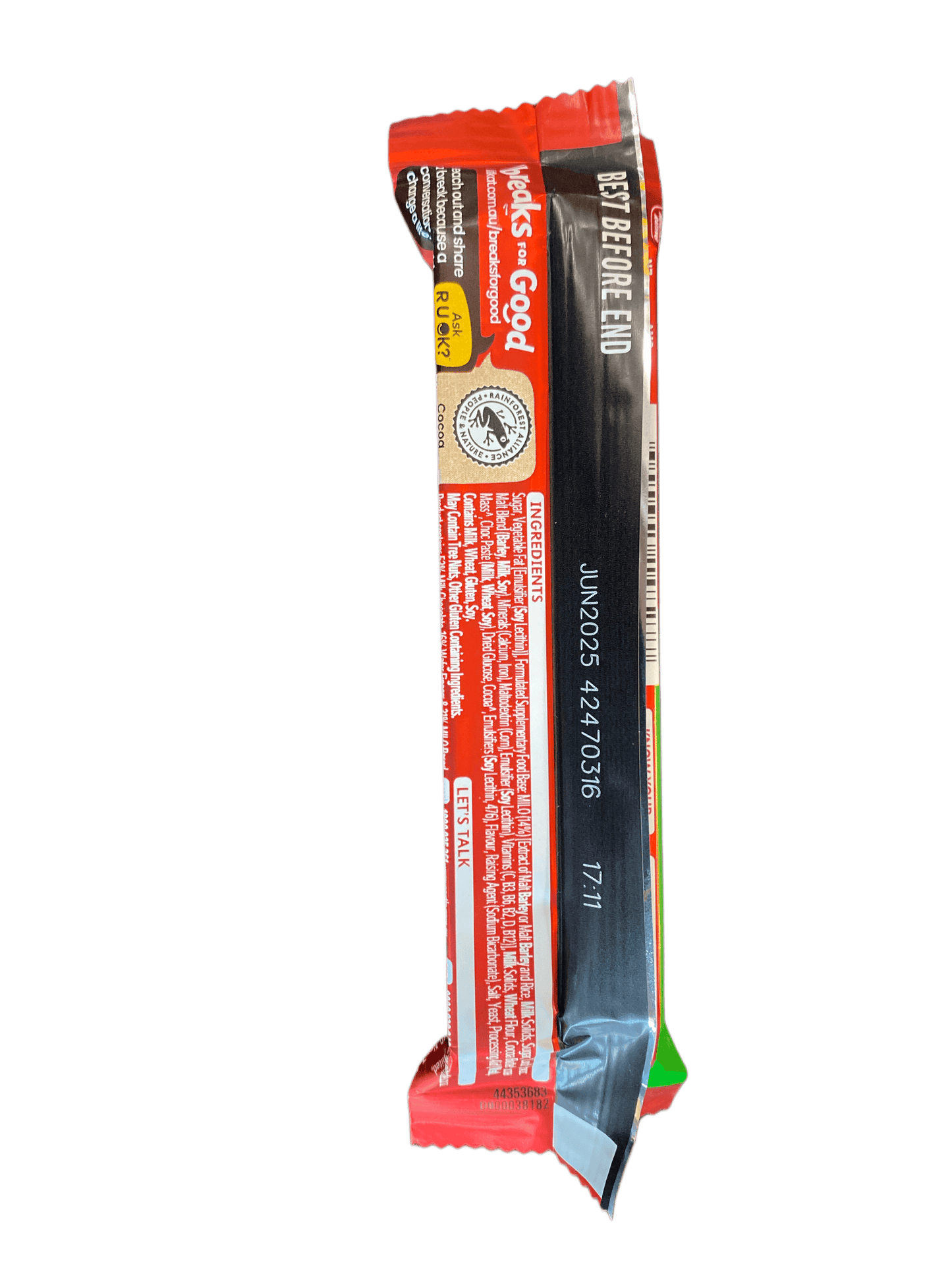 Kit Kat Chunky Packed With MILO Chocolate Bar 45G