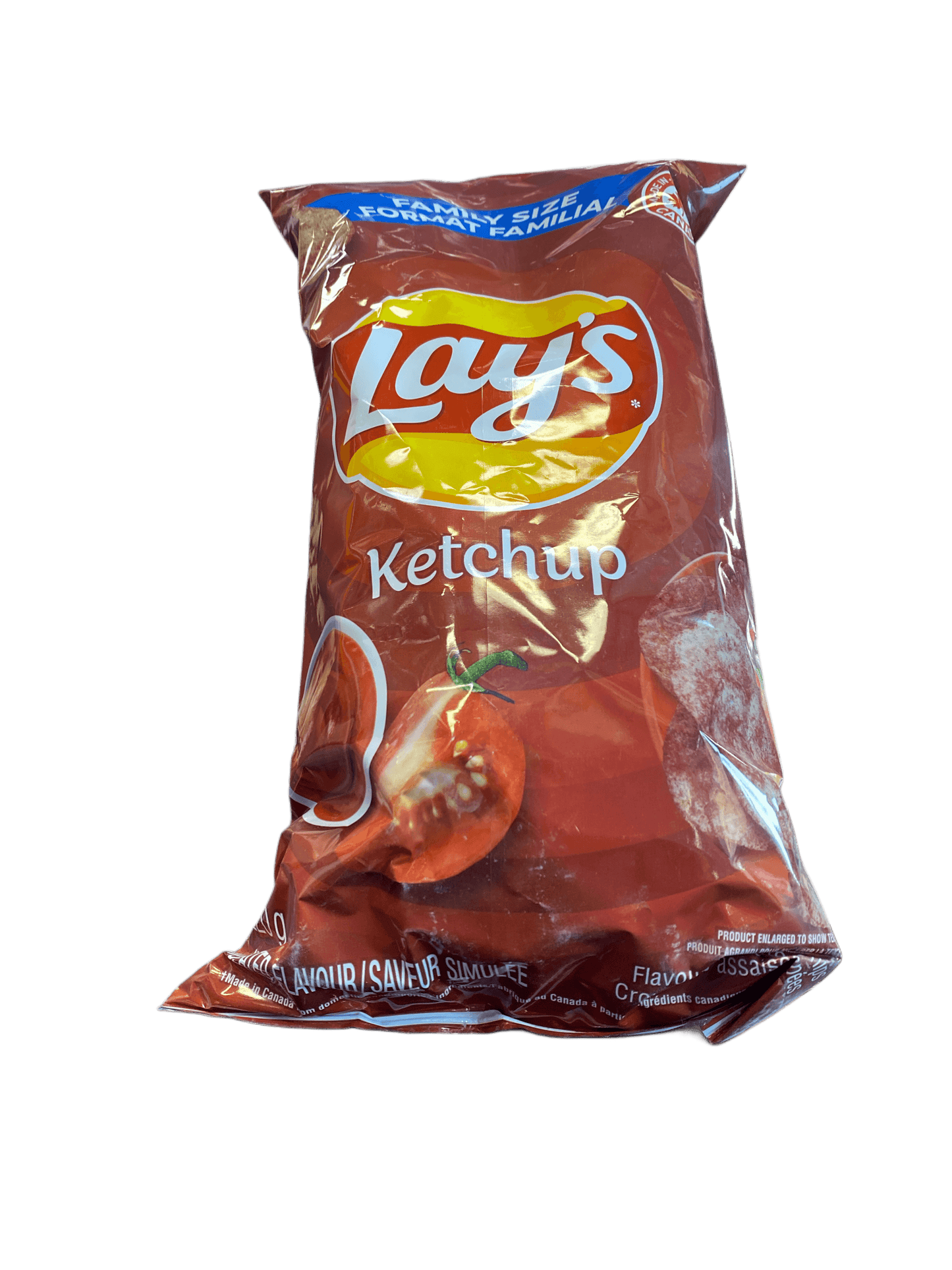 Lays Ketchup Chips - 220G Canada Edition