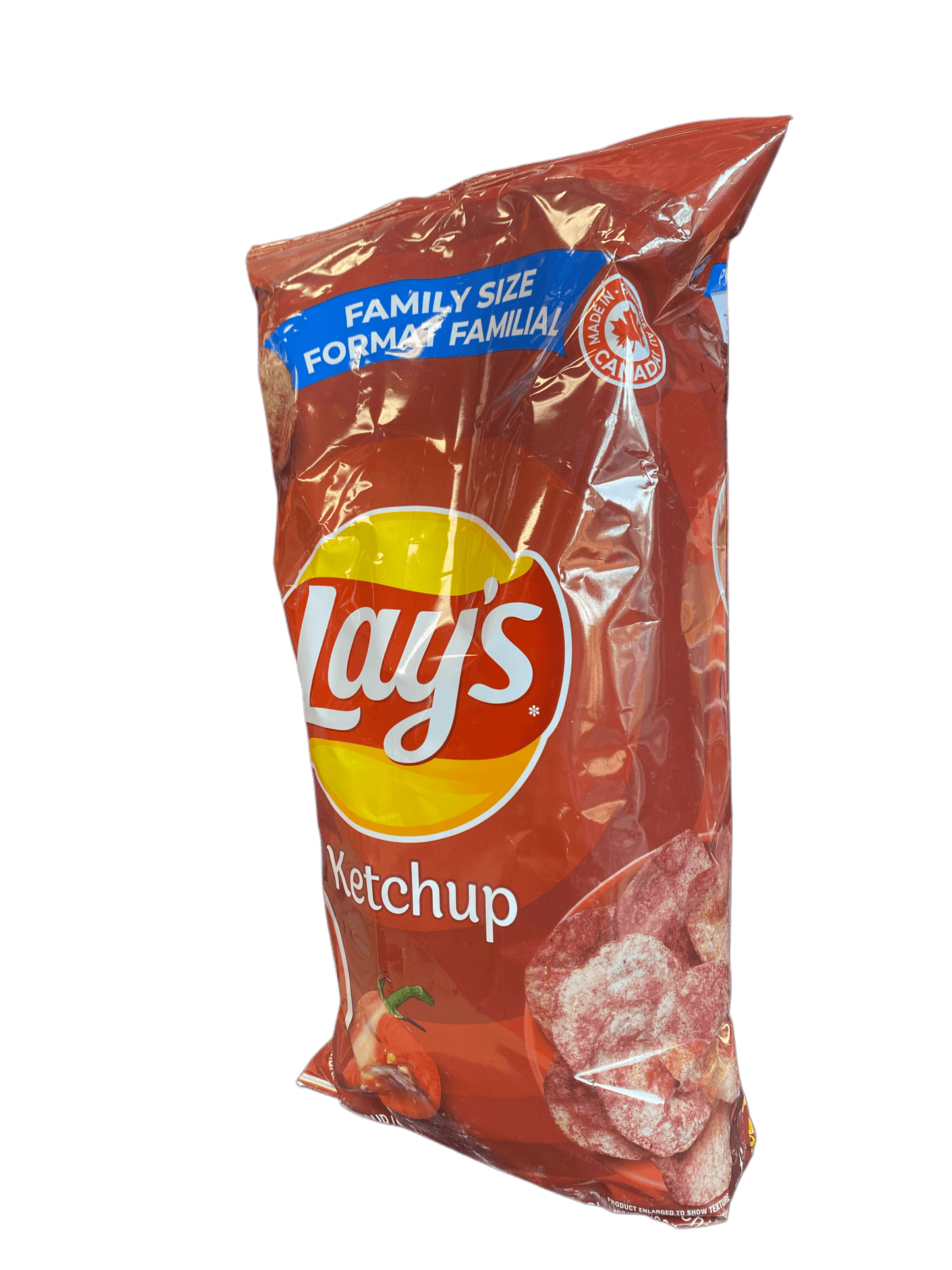 Lays Ketchup Chips - 220G Canada Edition