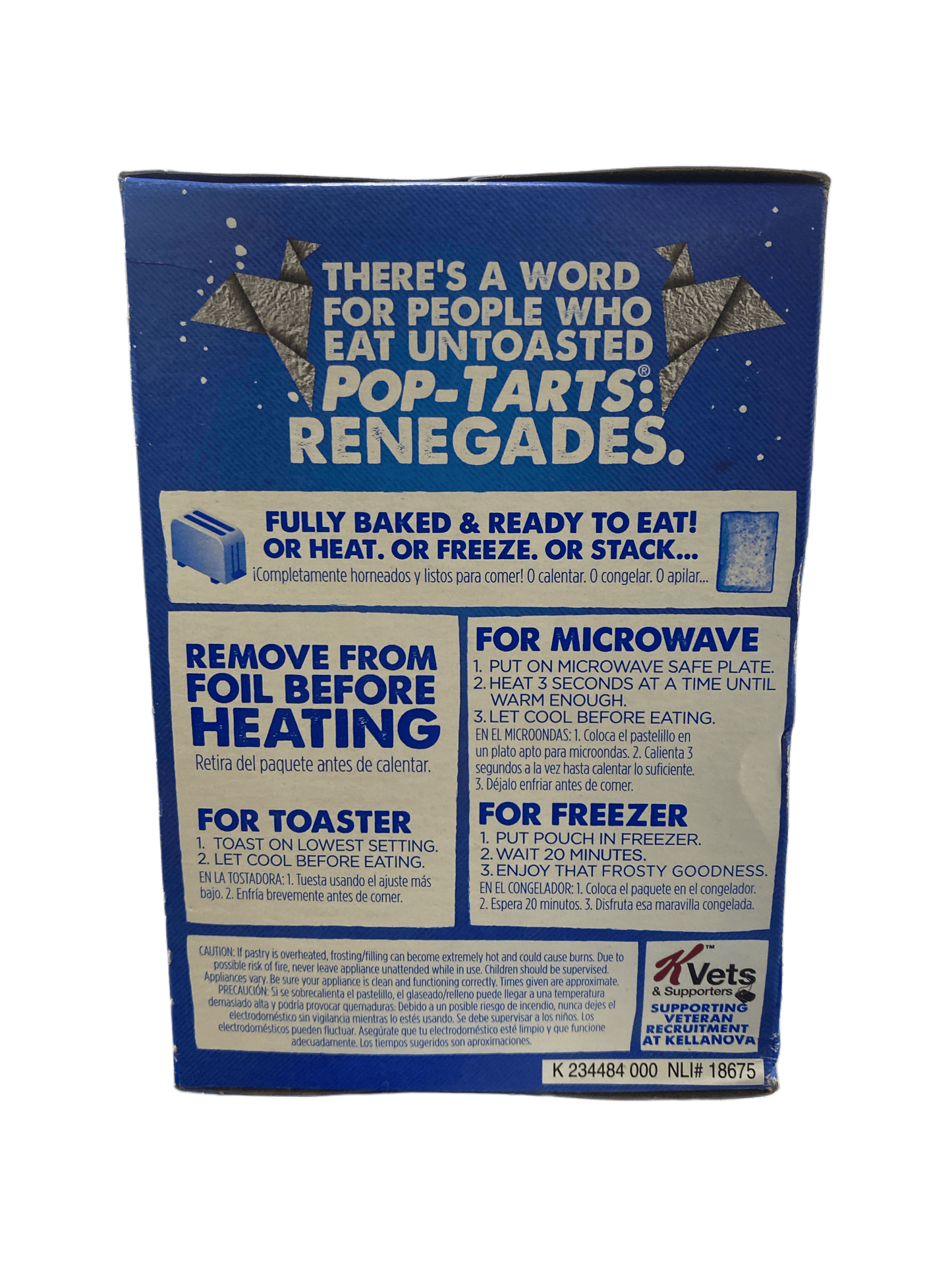 Pop Tarts Frosted Cherry 16 Pack